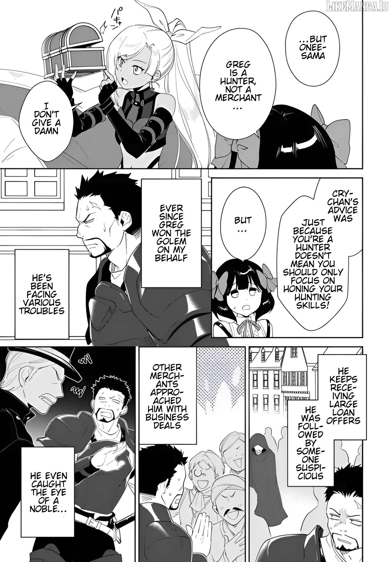 Nageki No Bourei Wa Intai Shitai – Saijiyaku Hanta Ni Yoru Saikiyou Patei Ikusei Jutsu Chapter 58.1 - page 12