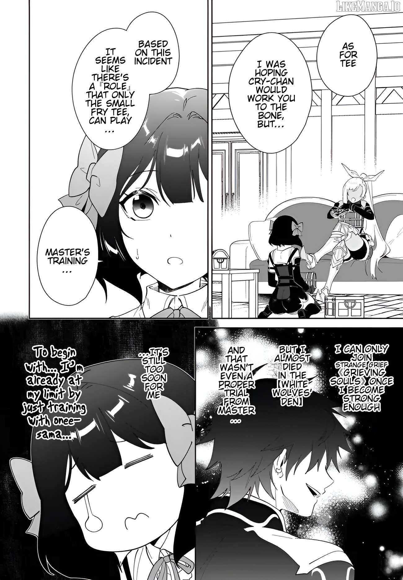 Nageki No Bourei Wa Intai Shitai – Saijiyaku Hanta Ni Yoru Saikiyou Patei Ikusei Jutsu Chapter 58.1 - page 15