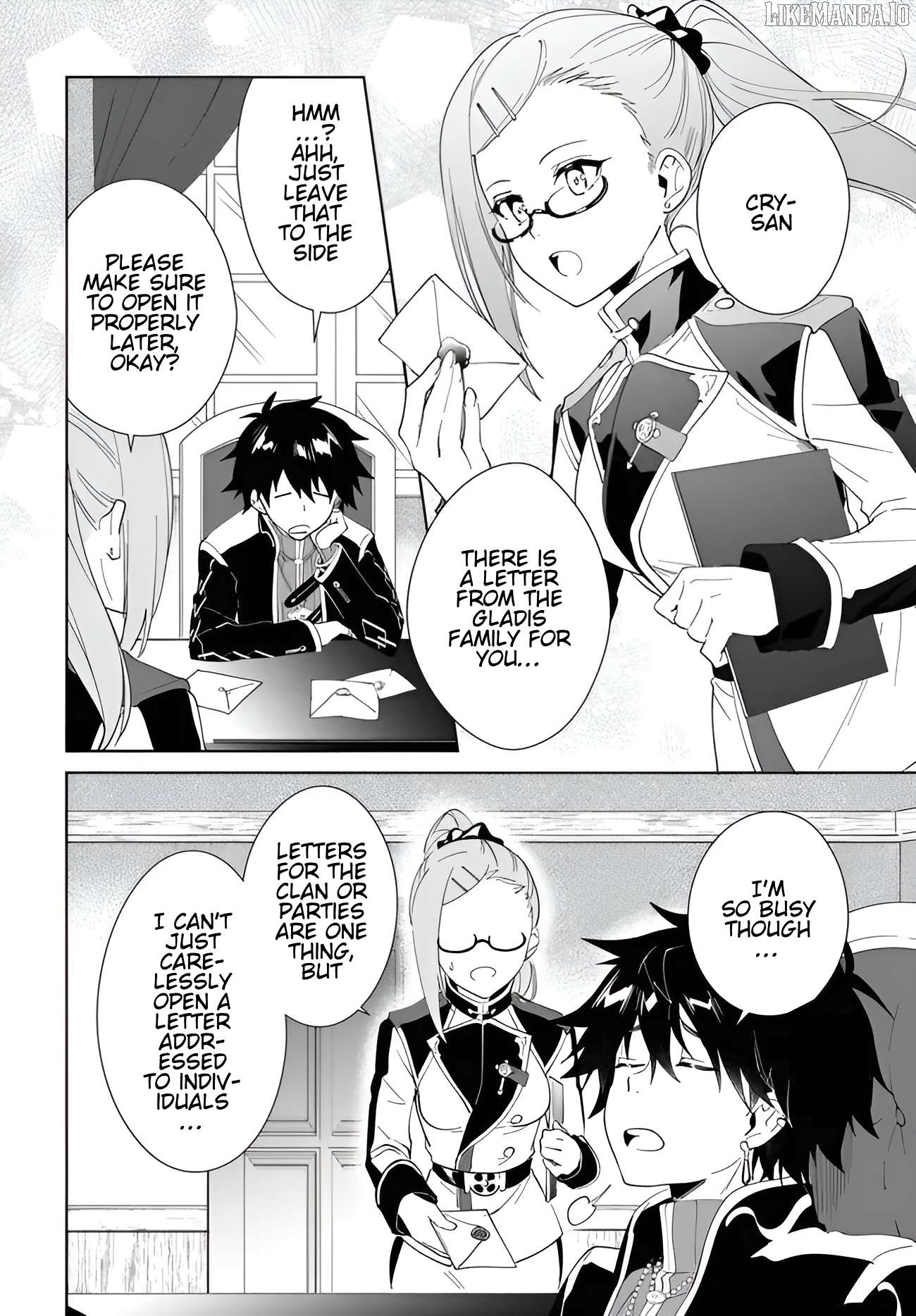 Nageki No Bourei Wa Intai Shitai – Saijiyaku Hanta Ni Yoru Saikiyou Patei Ikusei Jutsu Chapter 58.1 - page 3