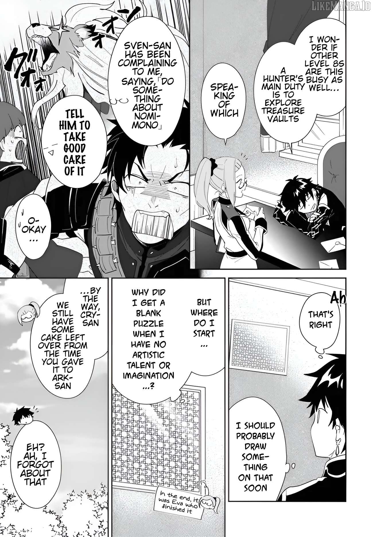 Nageki No Bourei Wa Intai Shitai – Saijiyaku Hanta Ni Yoru Saikiyou Patei Ikusei Jutsu Chapter 58.1 - page 6