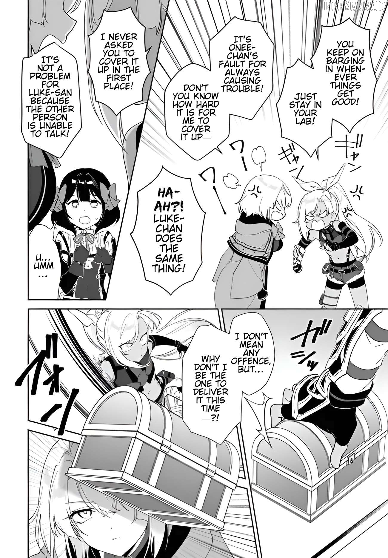 Nageki No Bourei Wa Intai Shitai – Saijiyaku Hanta Ni Yoru Saikiyou Patei Ikusei Jutsu Chapter 58.2 - page 10