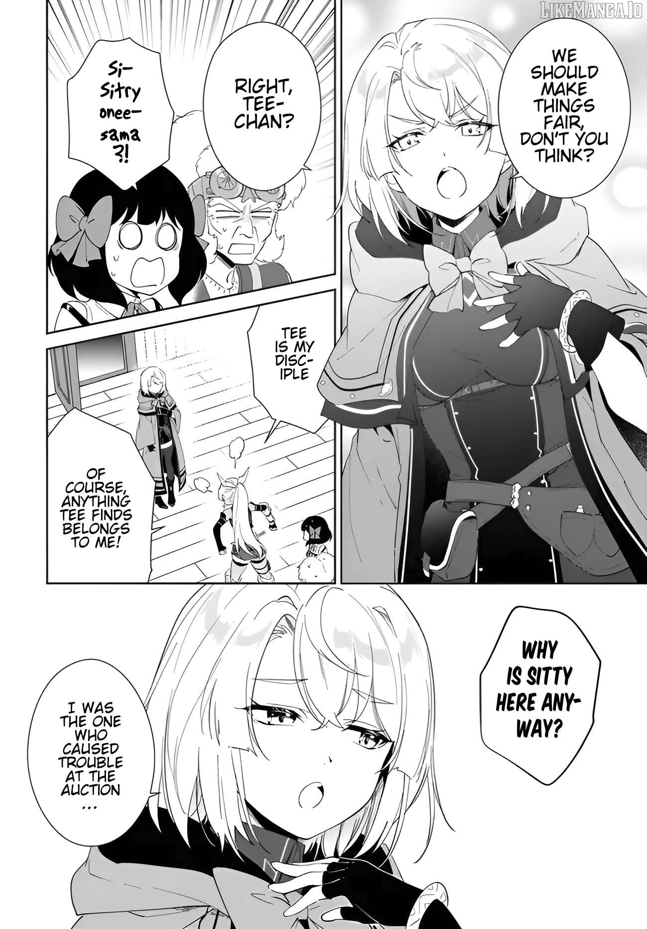 Nageki No Bourei Wa Intai Shitai – Saijiyaku Hanta Ni Yoru Saikiyou Patei Ikusei Jutsu Chapter 58.2 - page 6