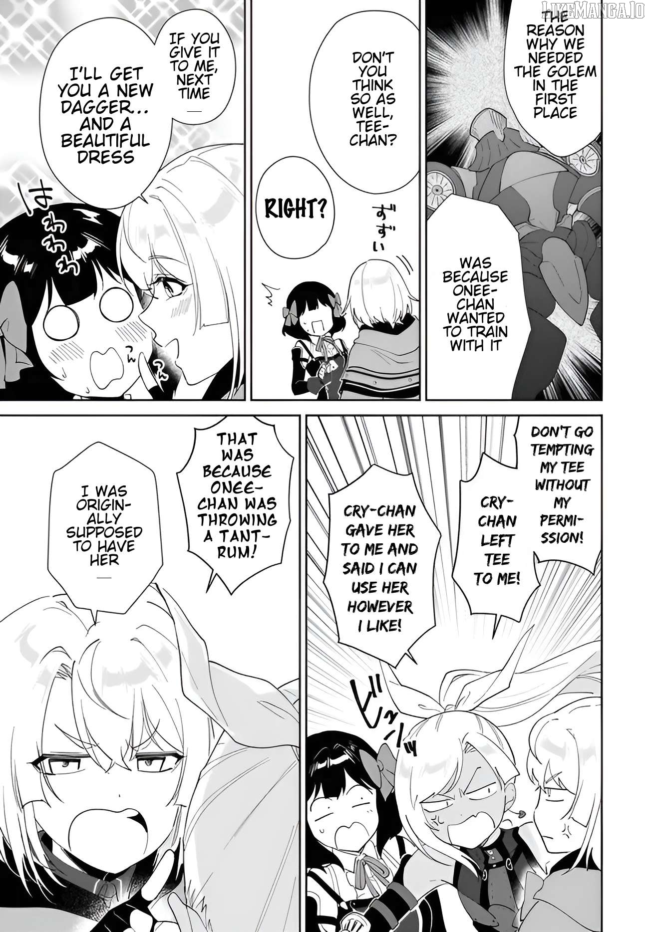 Nageki No Bourei Wa Intai Shitai – Saijiyaku Hanta Ni Yoru Saikiyou Patei Ikusei Jutsu Chapter 58.2 - page 7