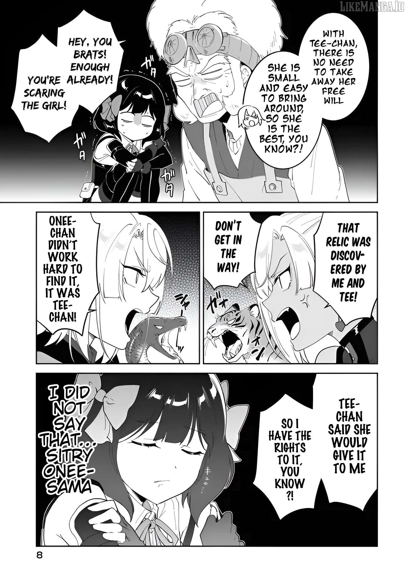 Nageki No Bourei Wa Intai Shitai – Saijiyaku Hanta Ni Yoru Saikiyou Patei Ikusei Jutsu Chapter 58.2 - page 9