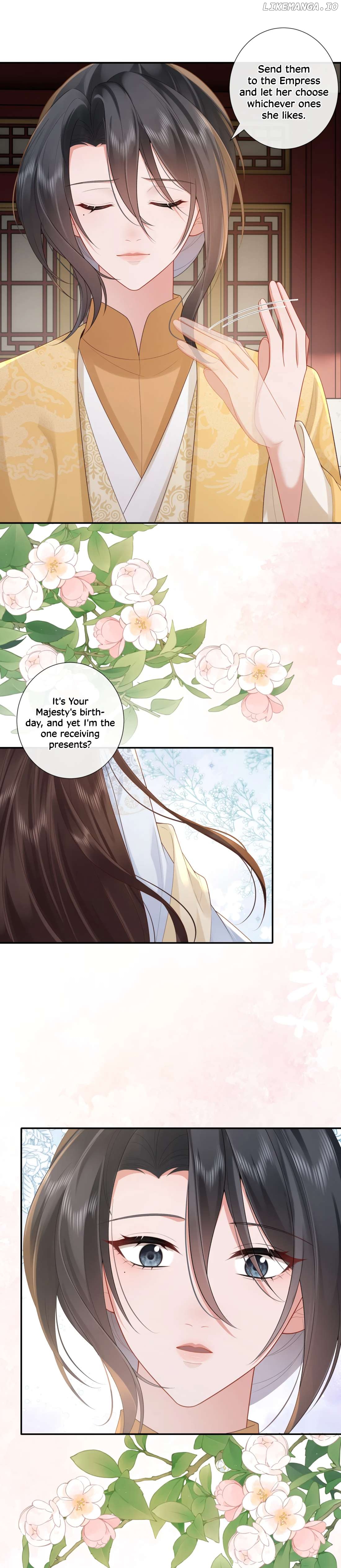 Unaware His Majesty Is A Girl Chapter 56 - page 3