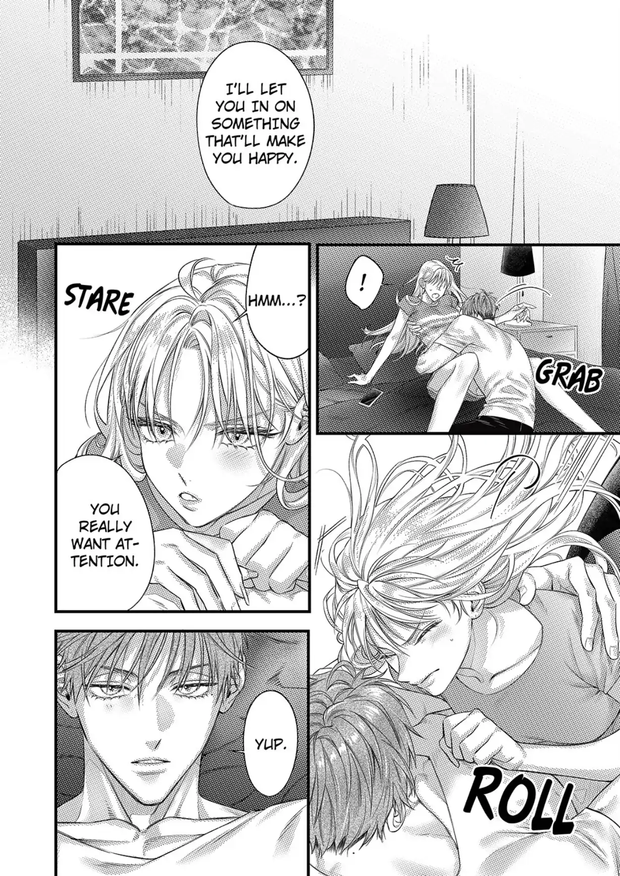 And yet I'm the only one ~This man, his way of loving is top class. Chapter 26 - page 10