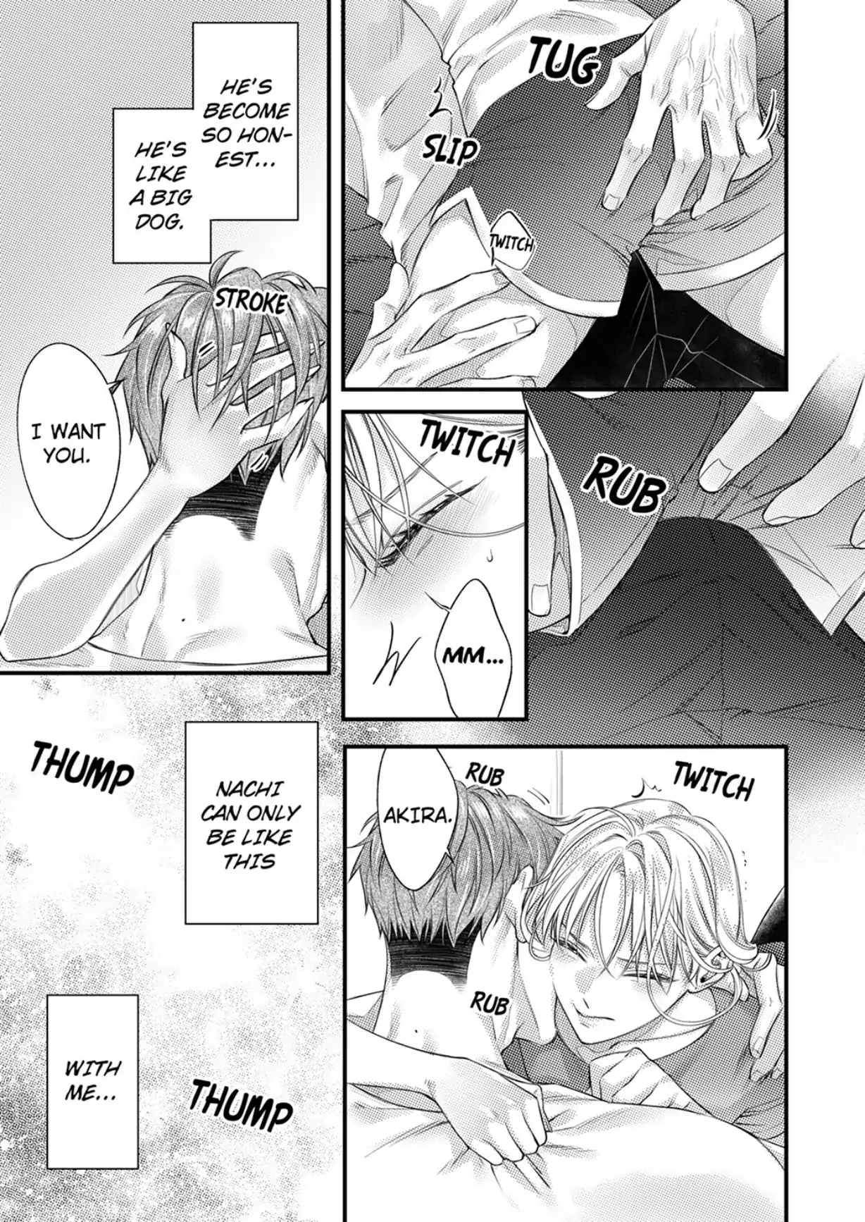 And yet I'm the only one ~This man, his way of loving is top class. Chapter 26 - page 11