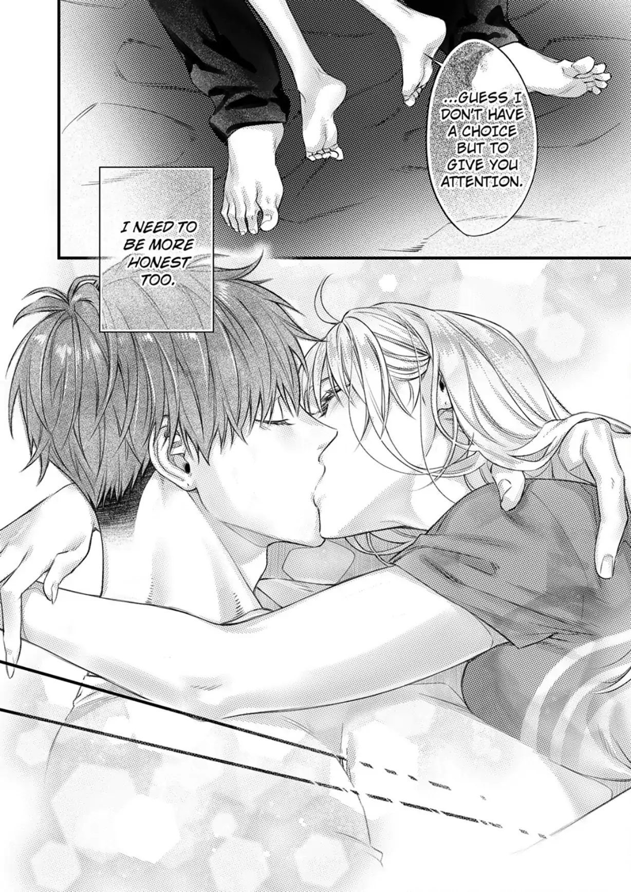 And yet I'm the only one ~This man, his way of loving is top class. Chapter 26 - page 12