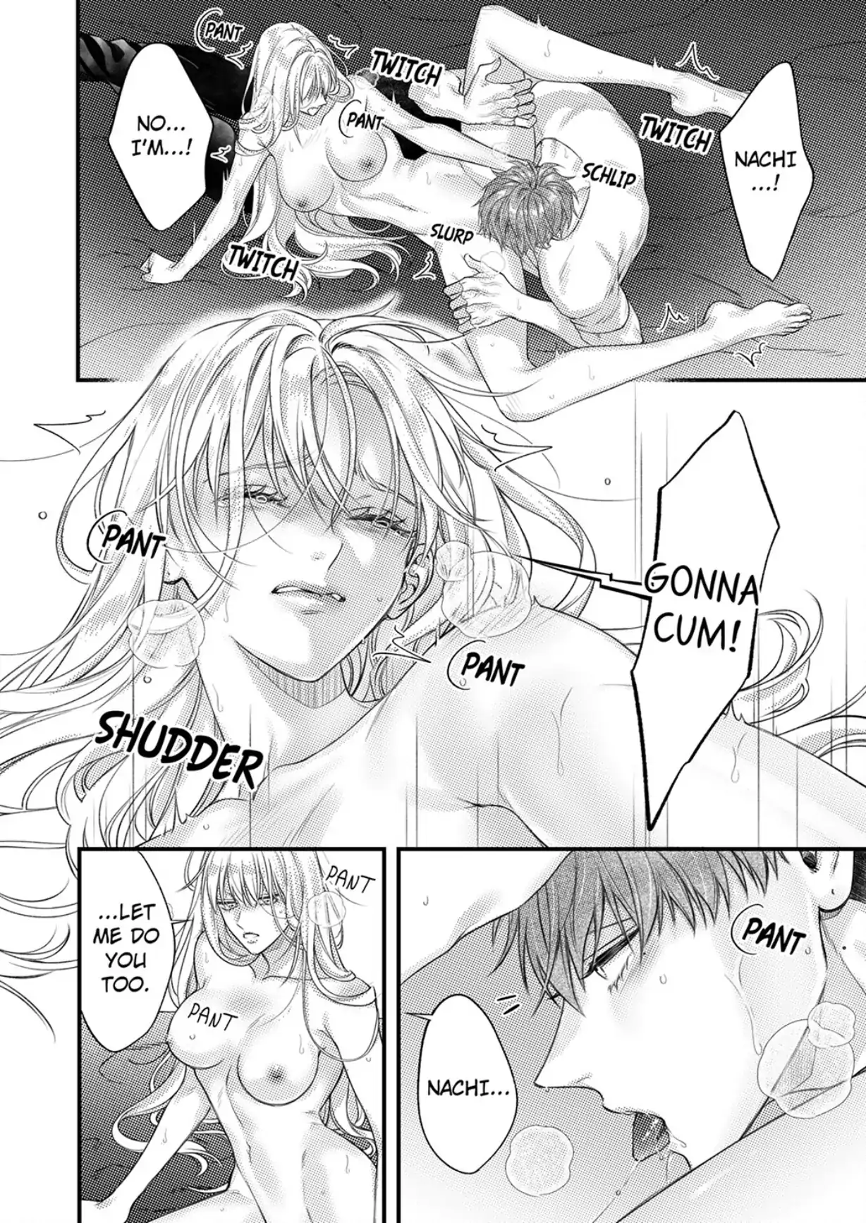 And yet I'm the only one ~This man, his way of loving is top class. Chapter 26 - page 16