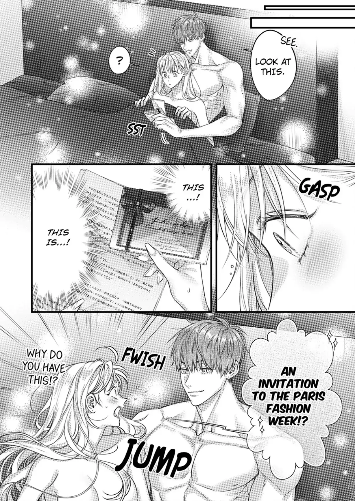 And yet I'm the only one ~This man, his way of loving is top class. Chapter 26 - page 22