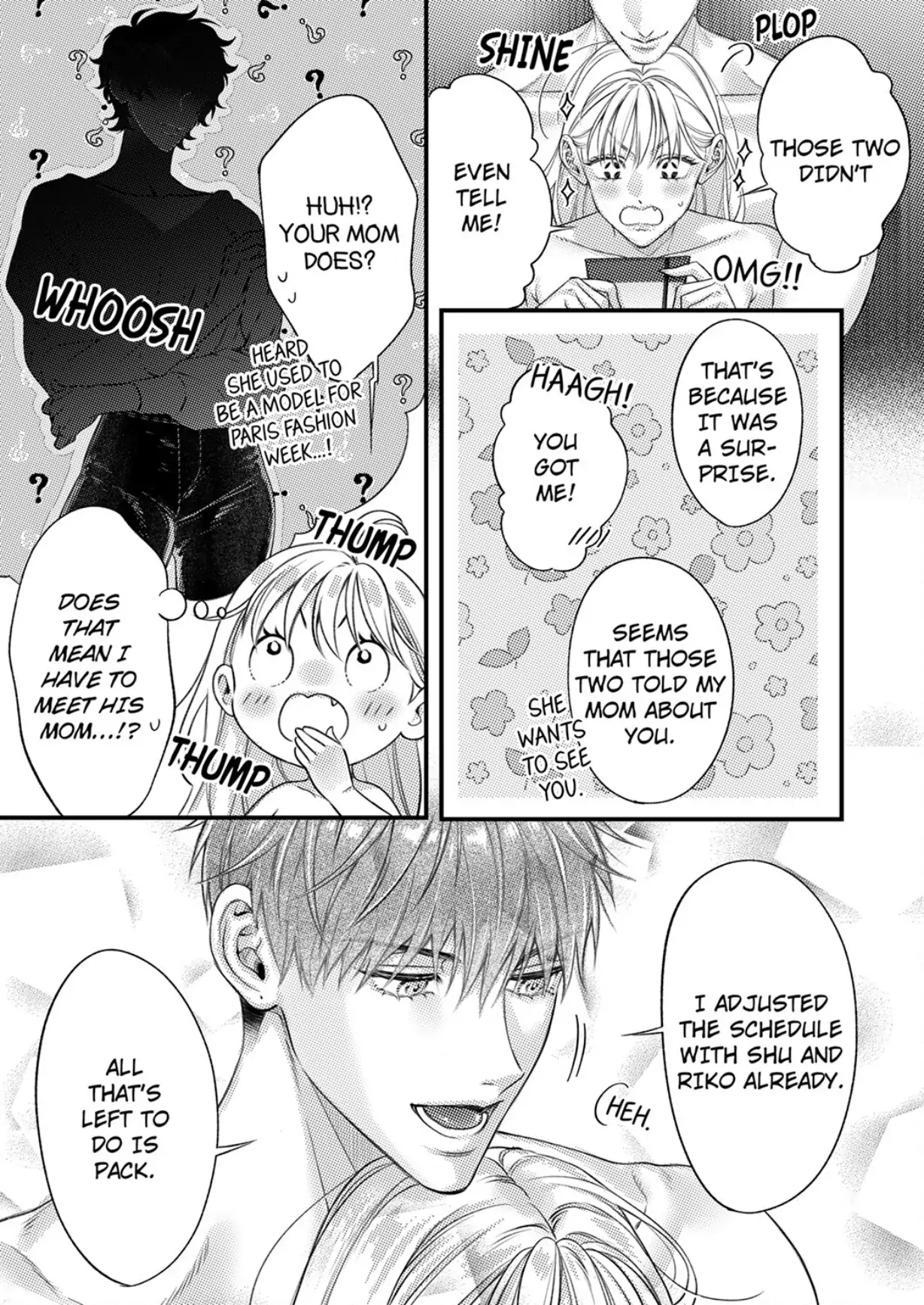 And yet I'm the only one ~This man, his way of loving is top class. Chapter 26 - page 23