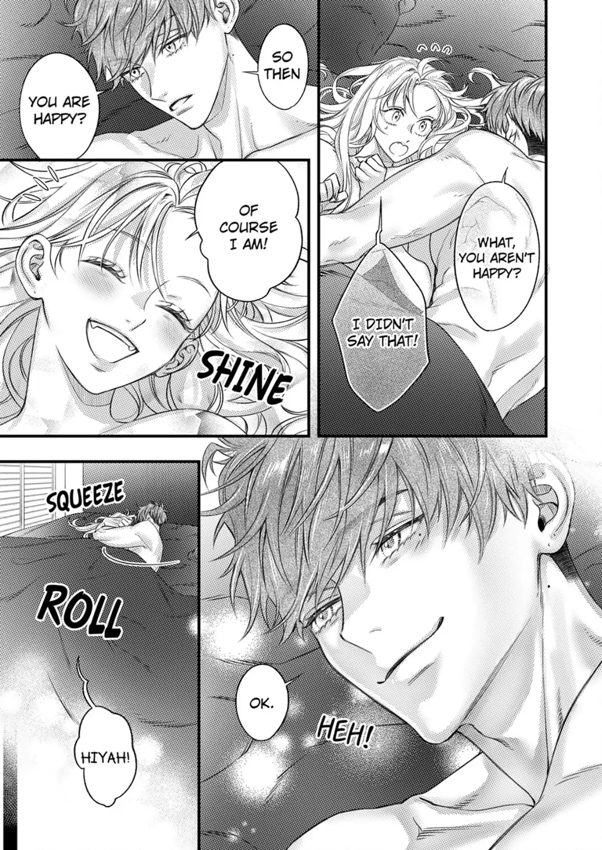 And yet I'm the only one ~This man, his way of loving is top class. Chapter 26 - page 25