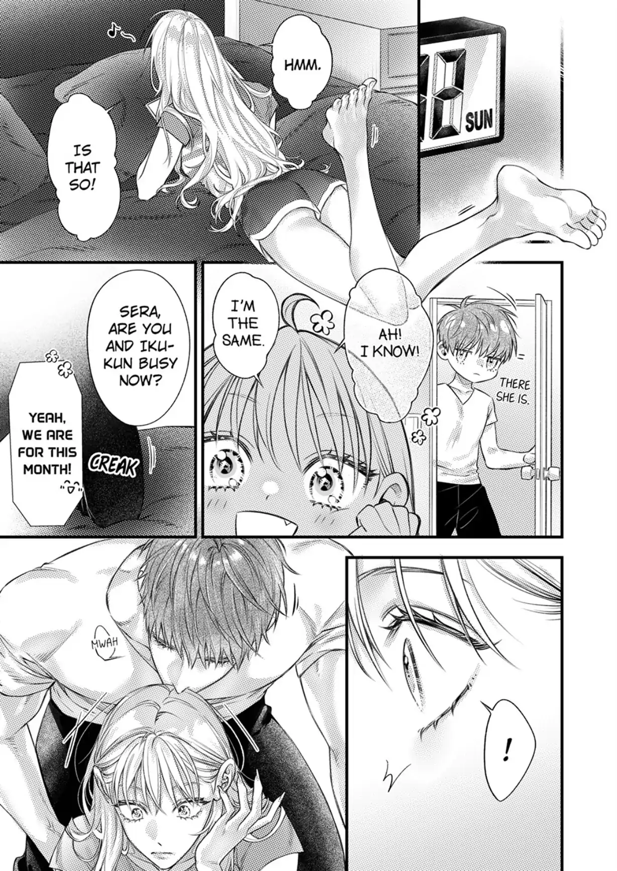 And yet I'm the only one ~This man, his way of loving is top class. Chapter 26 - page 3