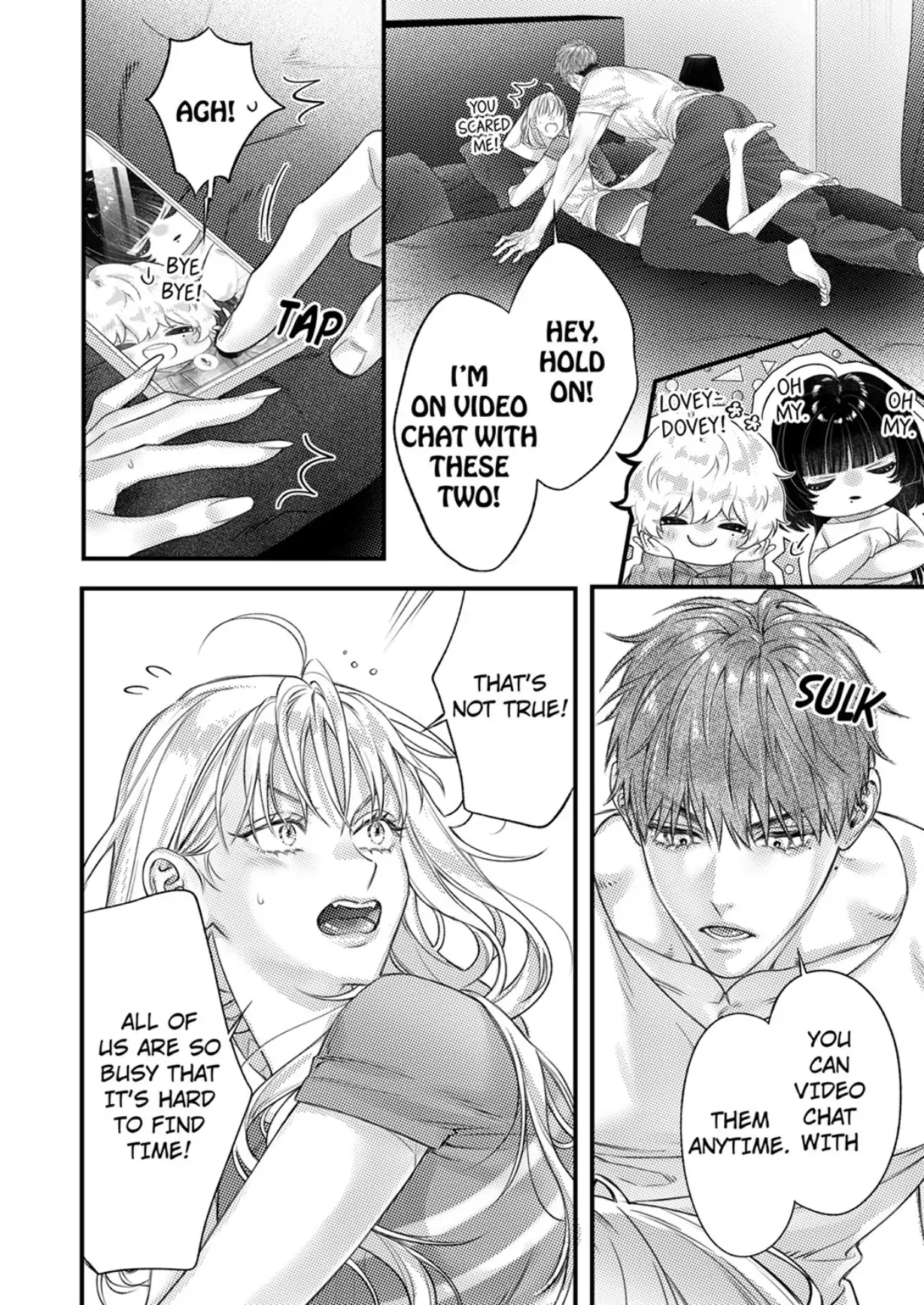 And yet I'm the only one ~This man, his way of loving is top class. Chapter 26 - page 4
