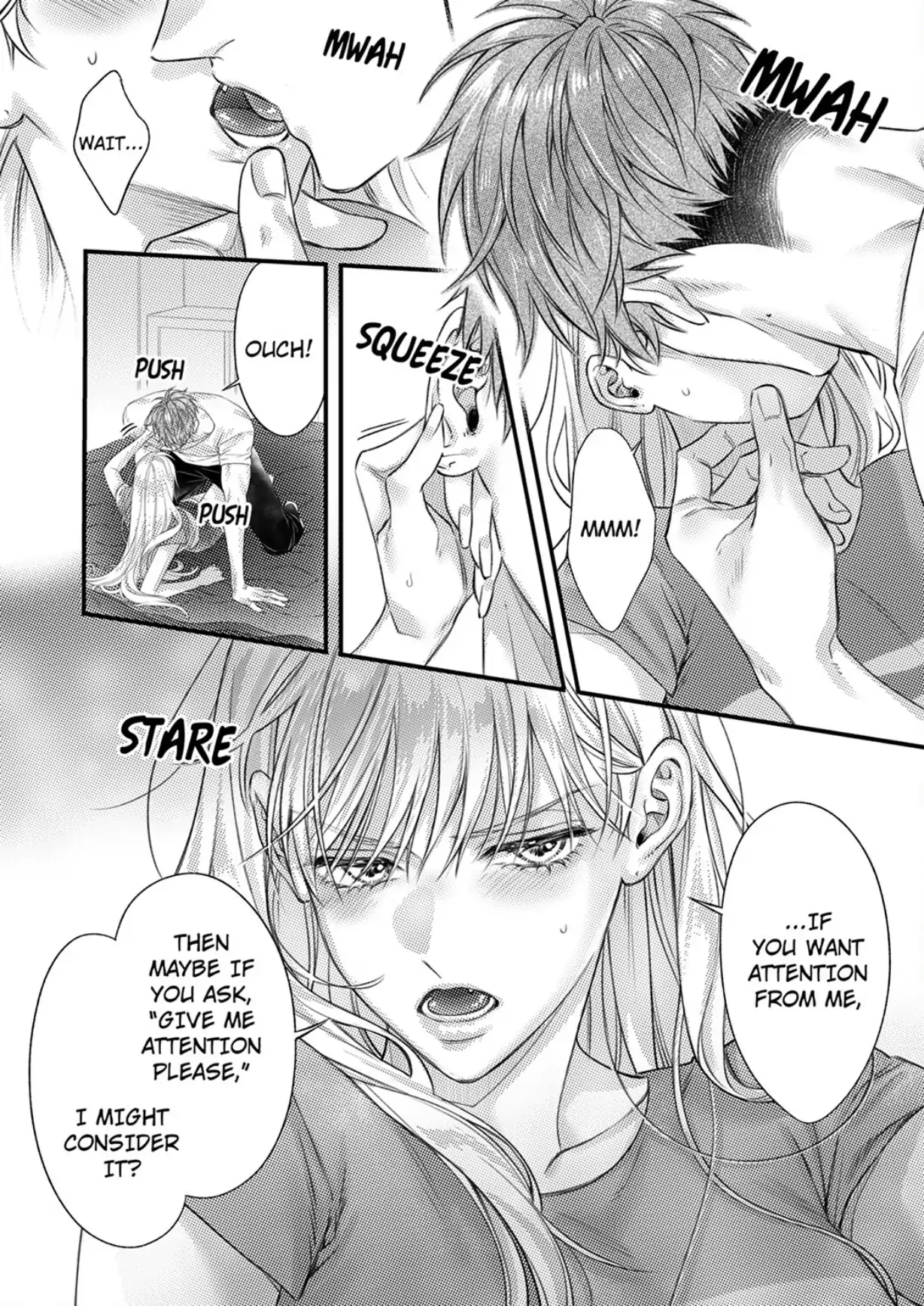 And yet I'm the only one ~This man, his way of loving is top class. Chapter 26 - page 6