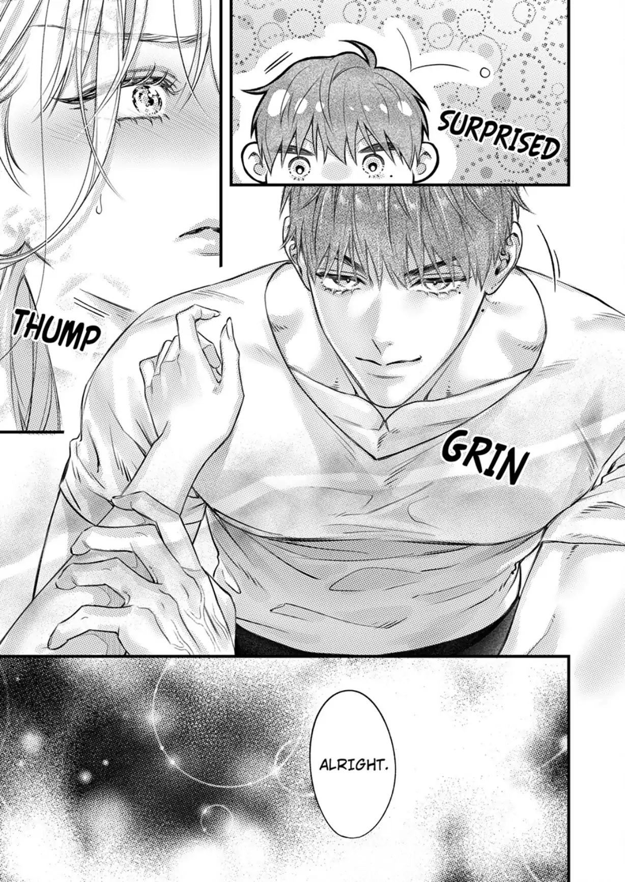 And yet I'm the only one ~This man, his way of loving is top class. Chapter 26 - page 7
