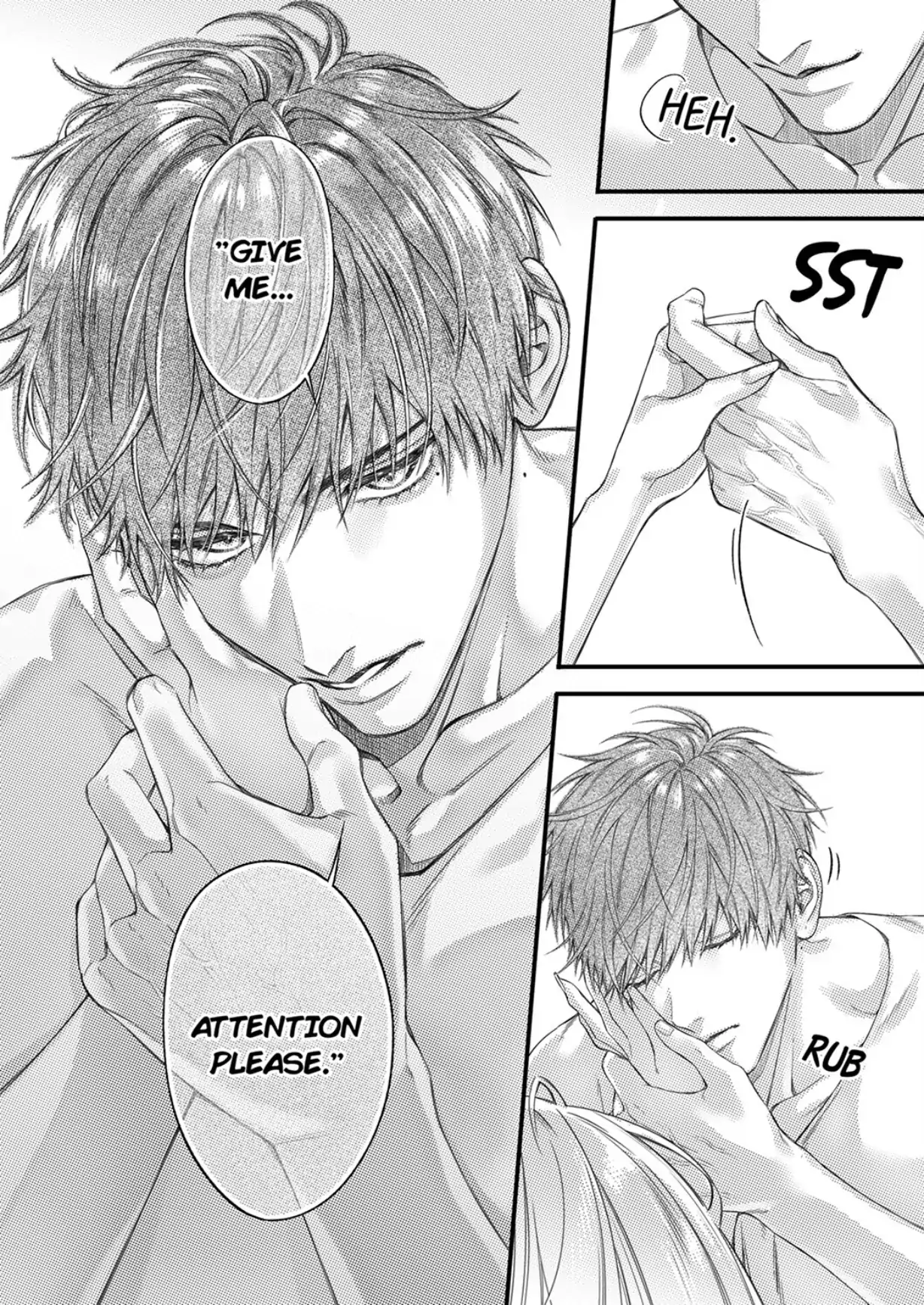 And yet I'm the only one ~This man, his way of loving is top class. Chapter 26 - page 8