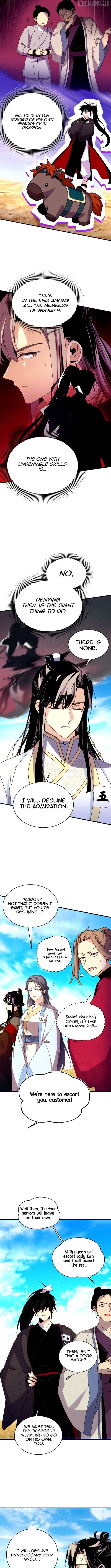 Lightning Degree Chapter 210 - page 7