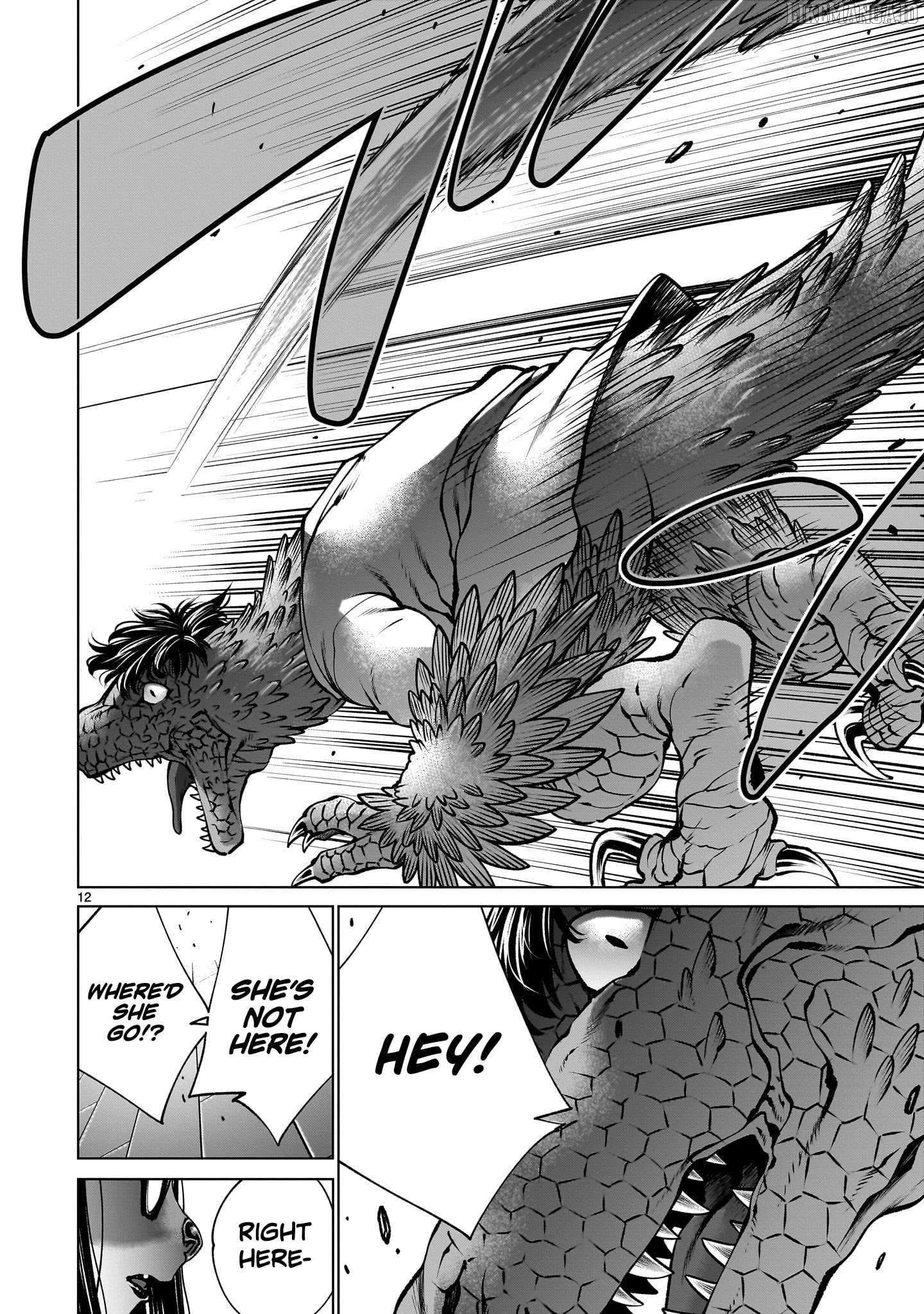 Killing Bites Chapter 131 - page 10
