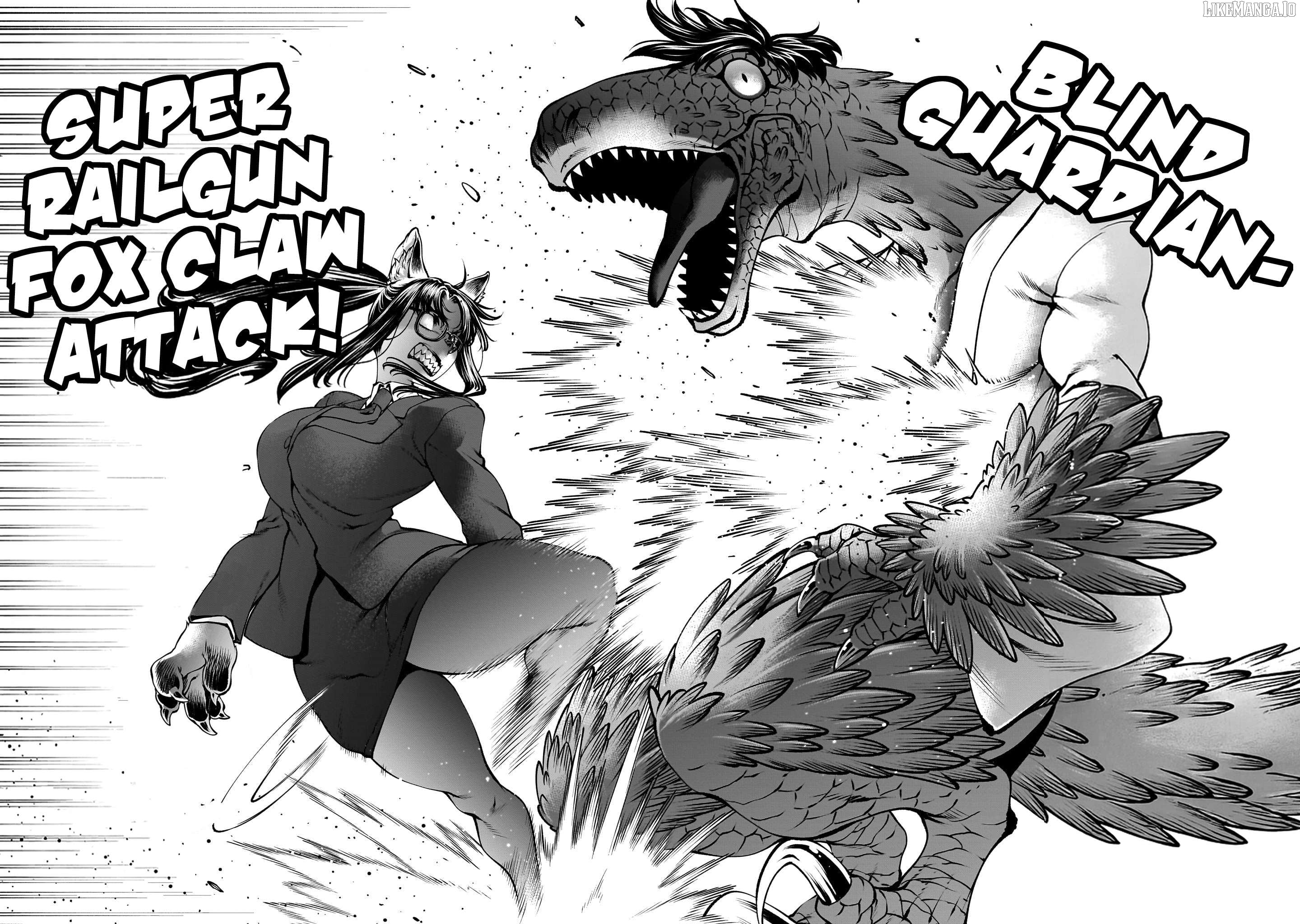 Killing Bites Chapter 131 - page 12