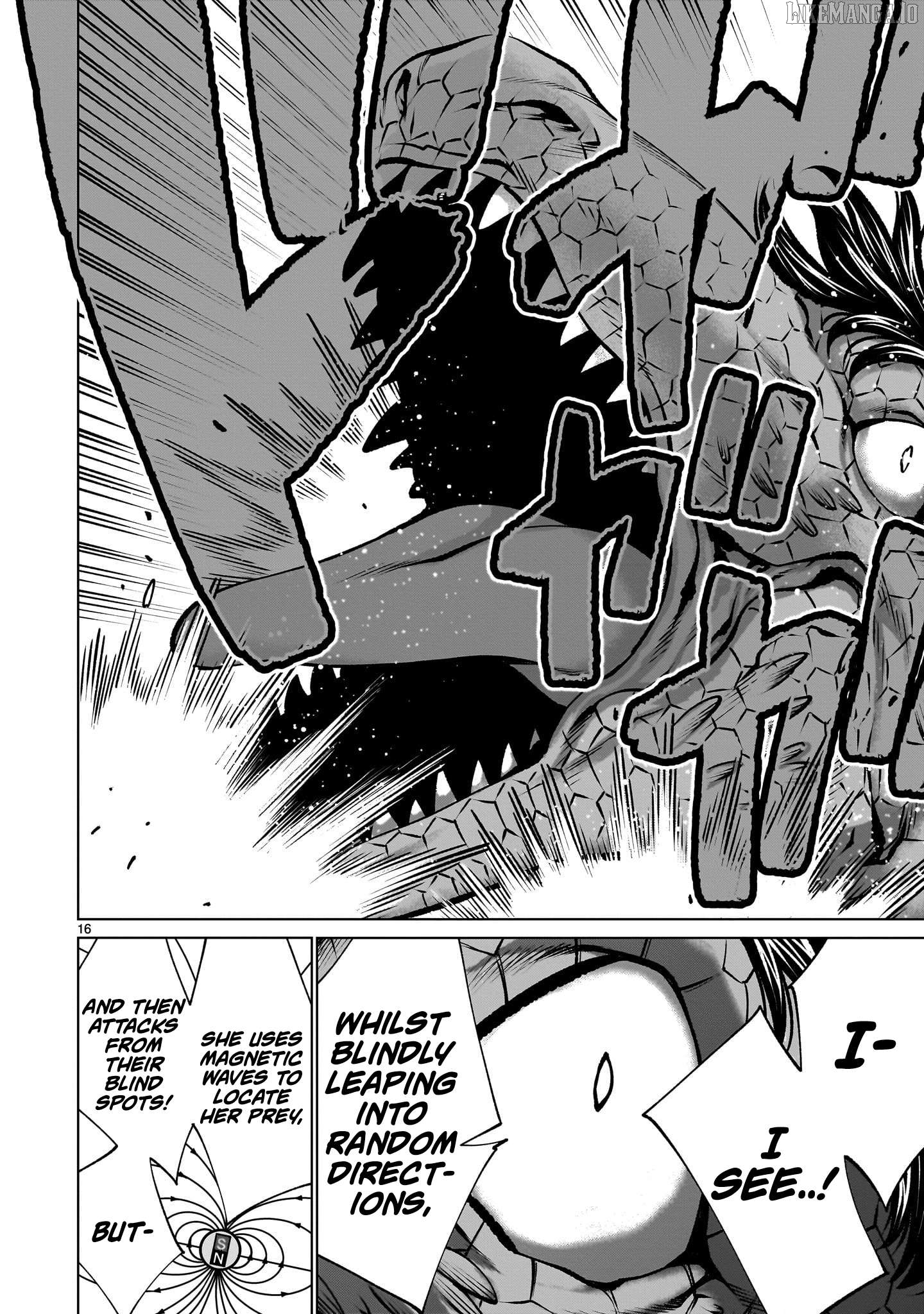 Killing Bites Chapter 131 - page 13