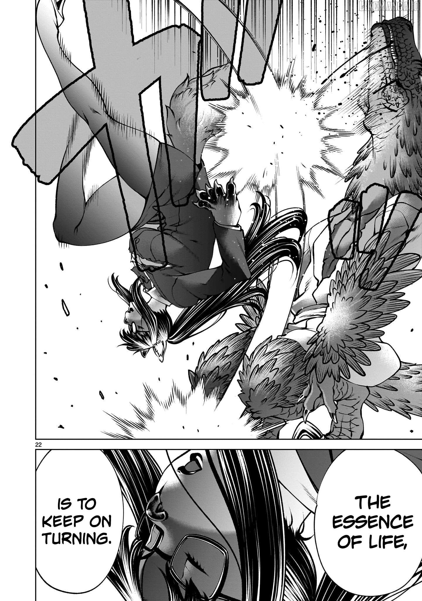 Killing Bites Chapter 131 - page 19