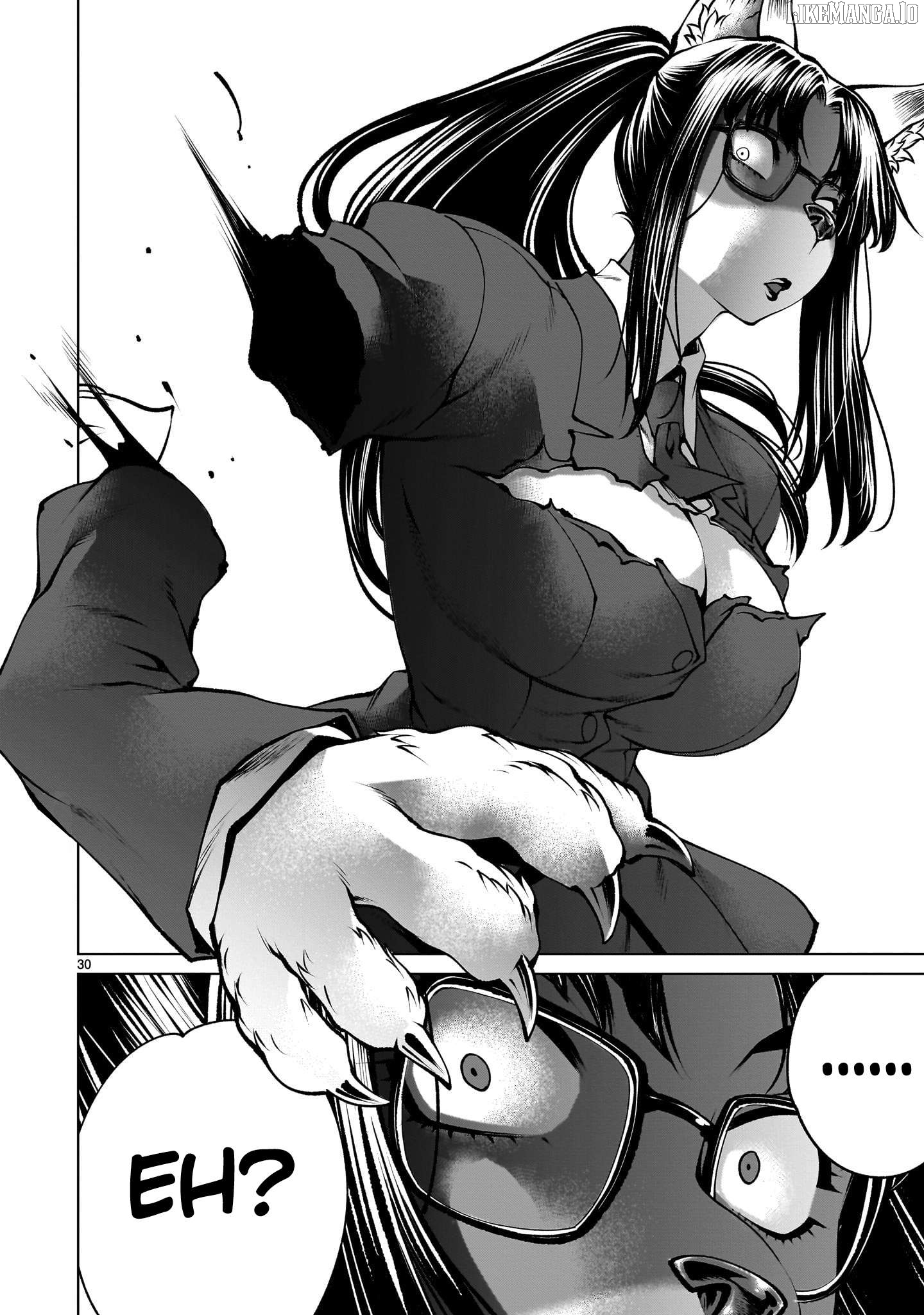 Killing Bites Chapter 131 - page 26
