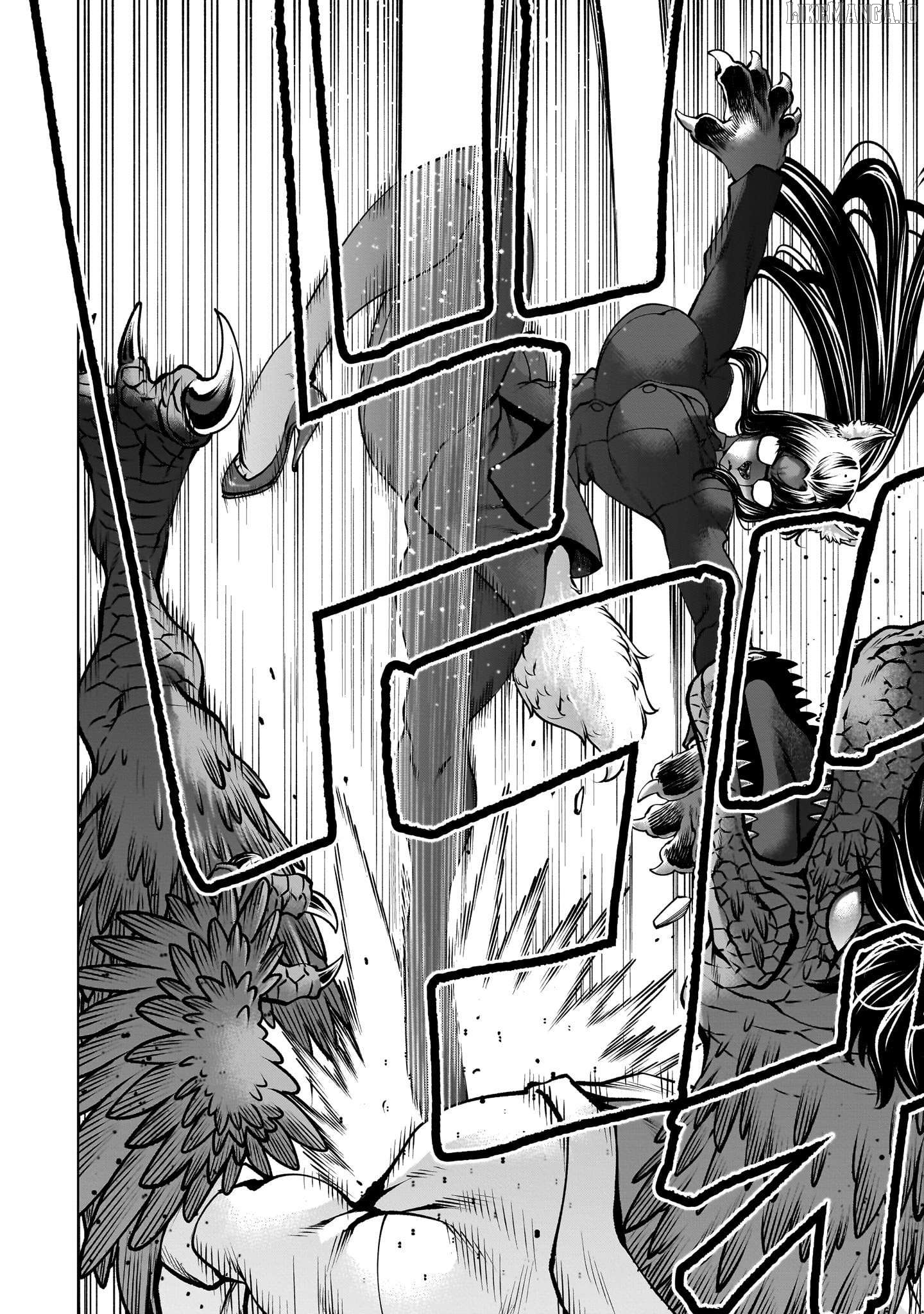 Killing Bites Chapter 131 - page 8