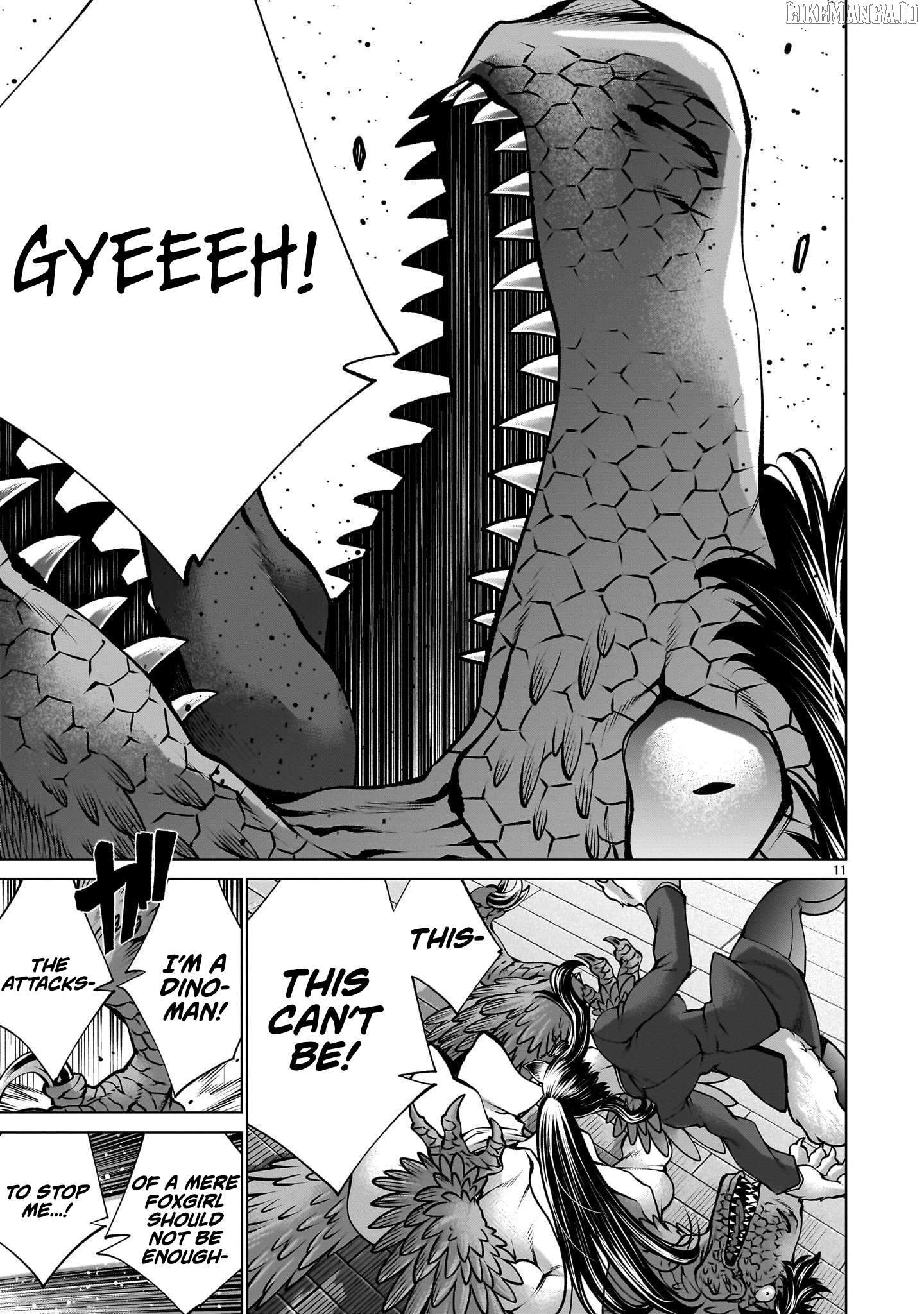 Killing Bites Chapter 131 - page 9