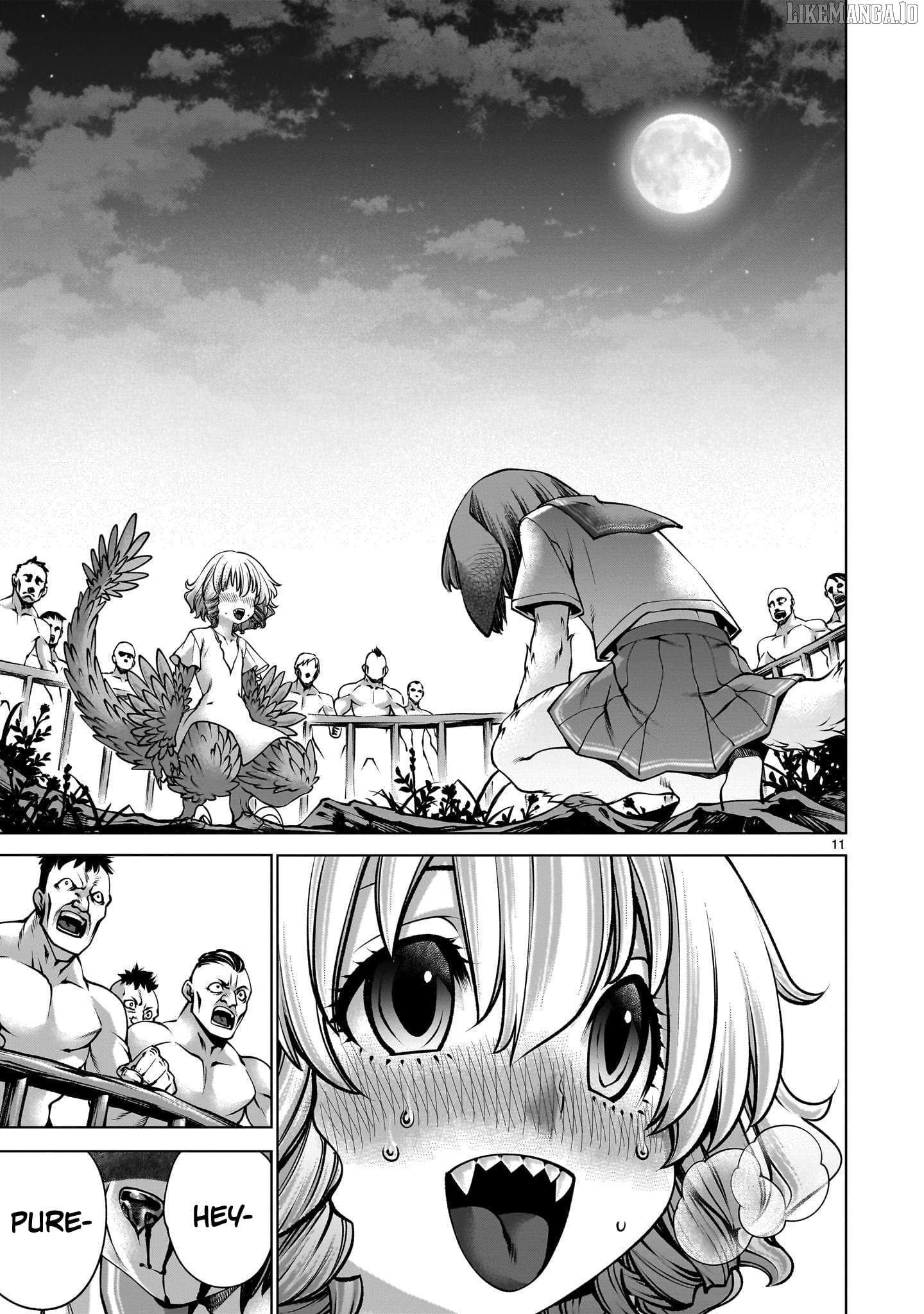 Killing Bites Chapter 132 - page 11