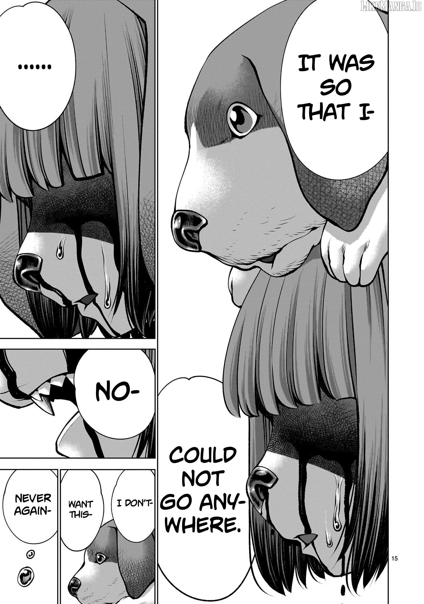 Killing Bites Chapter 132 - page 14