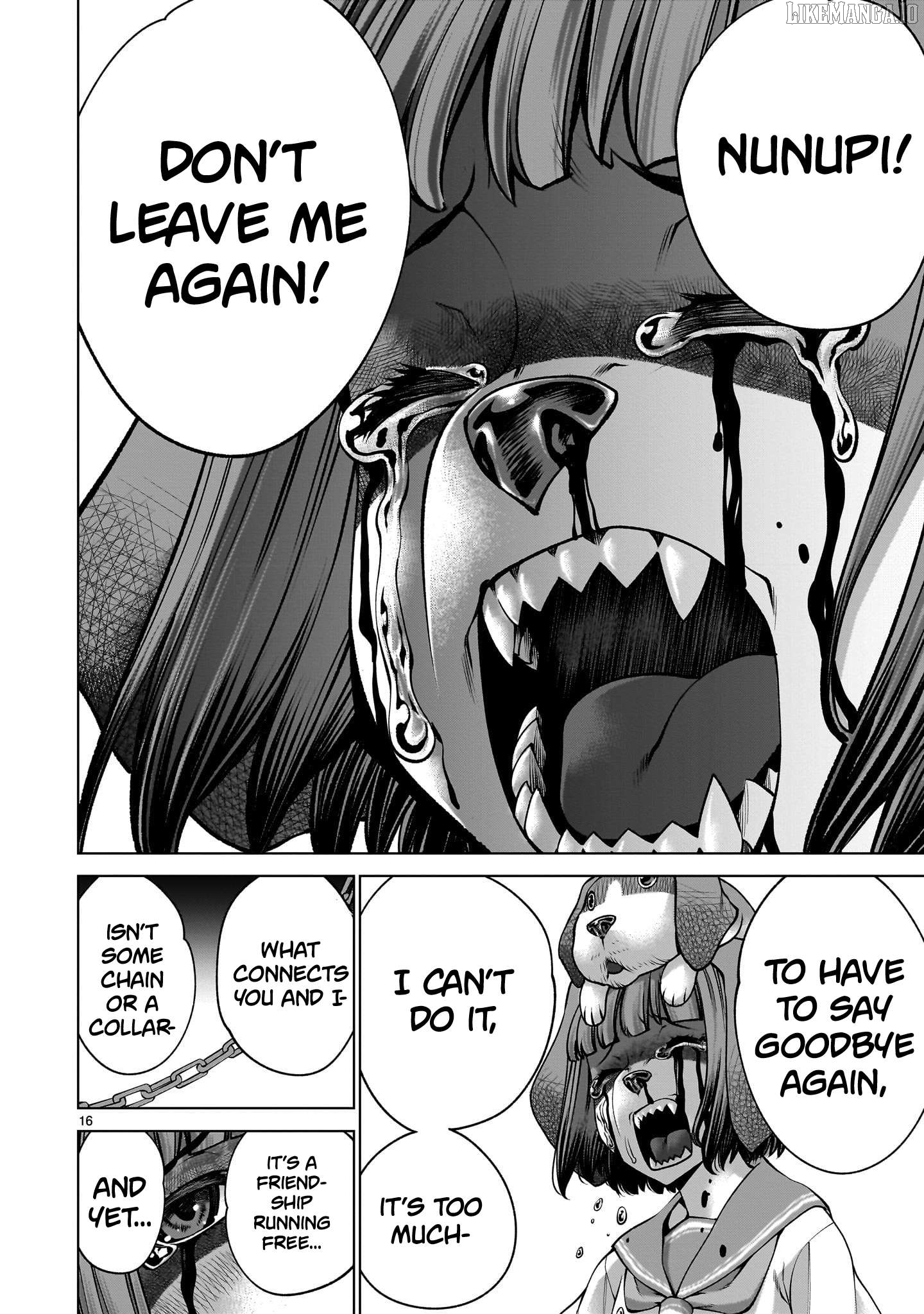 Killing Bites Chapter 132 - page 15