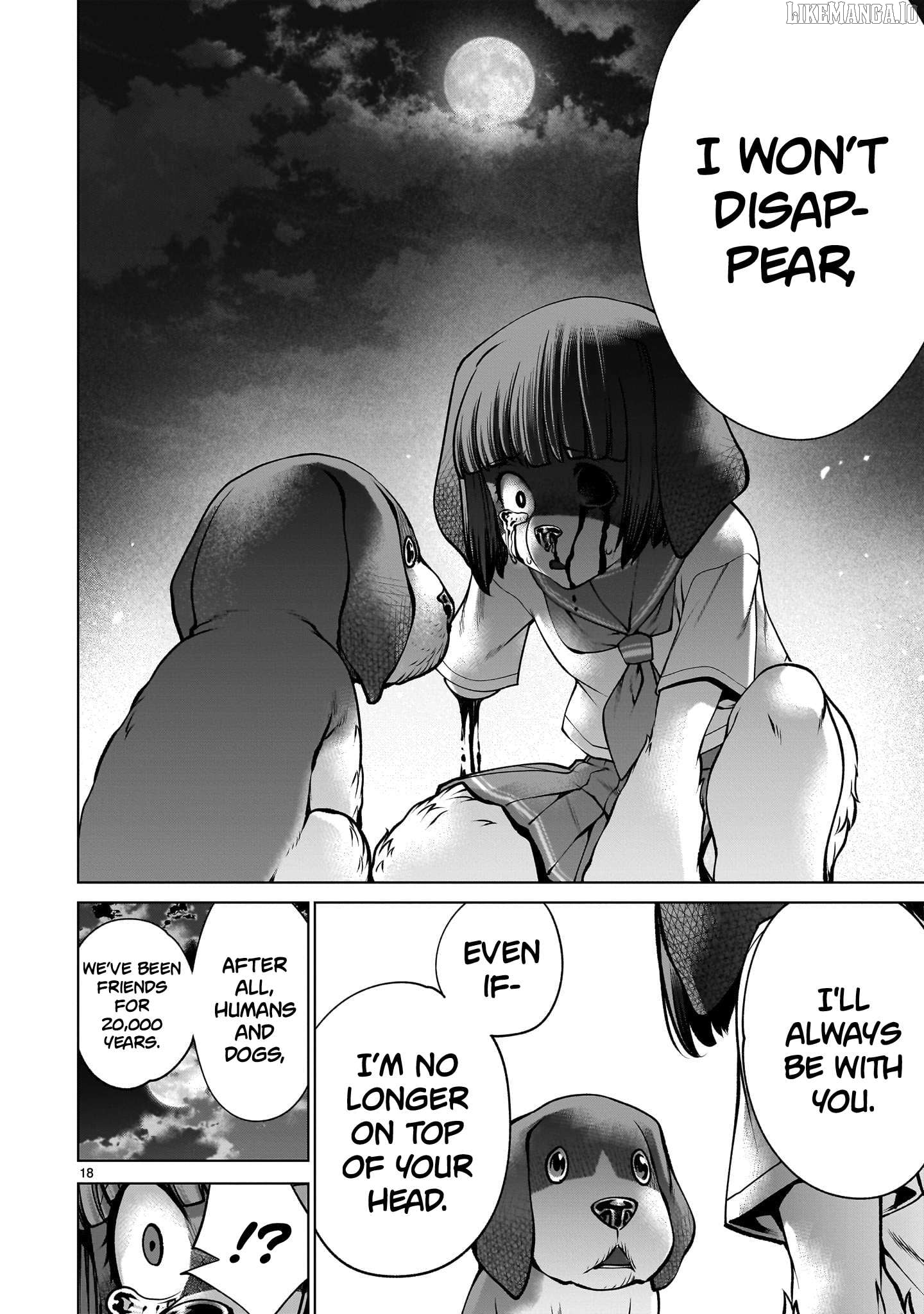 Killing Bites Chapter 132 - page 17