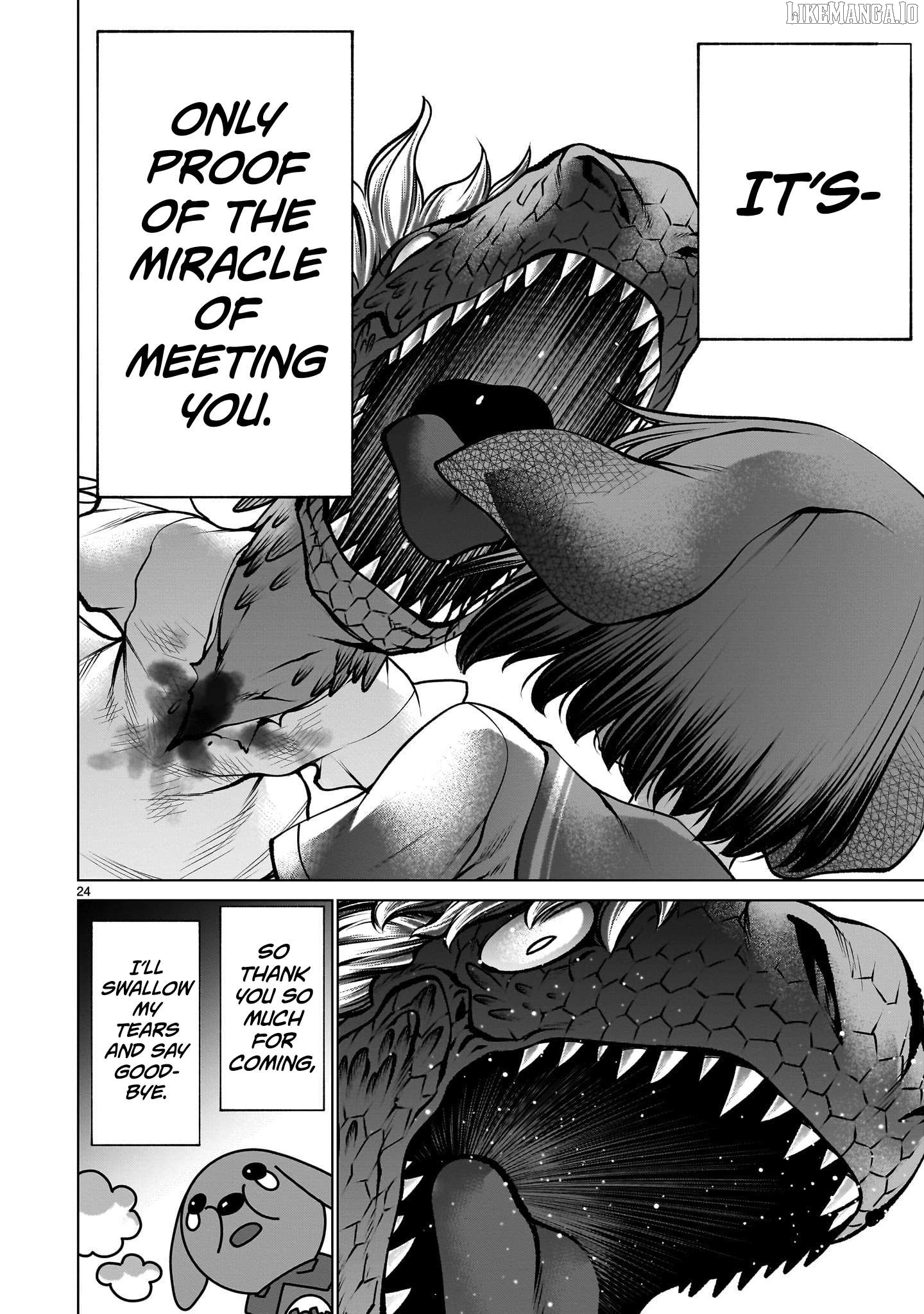 Killing Bites Chapter 132 - page 22