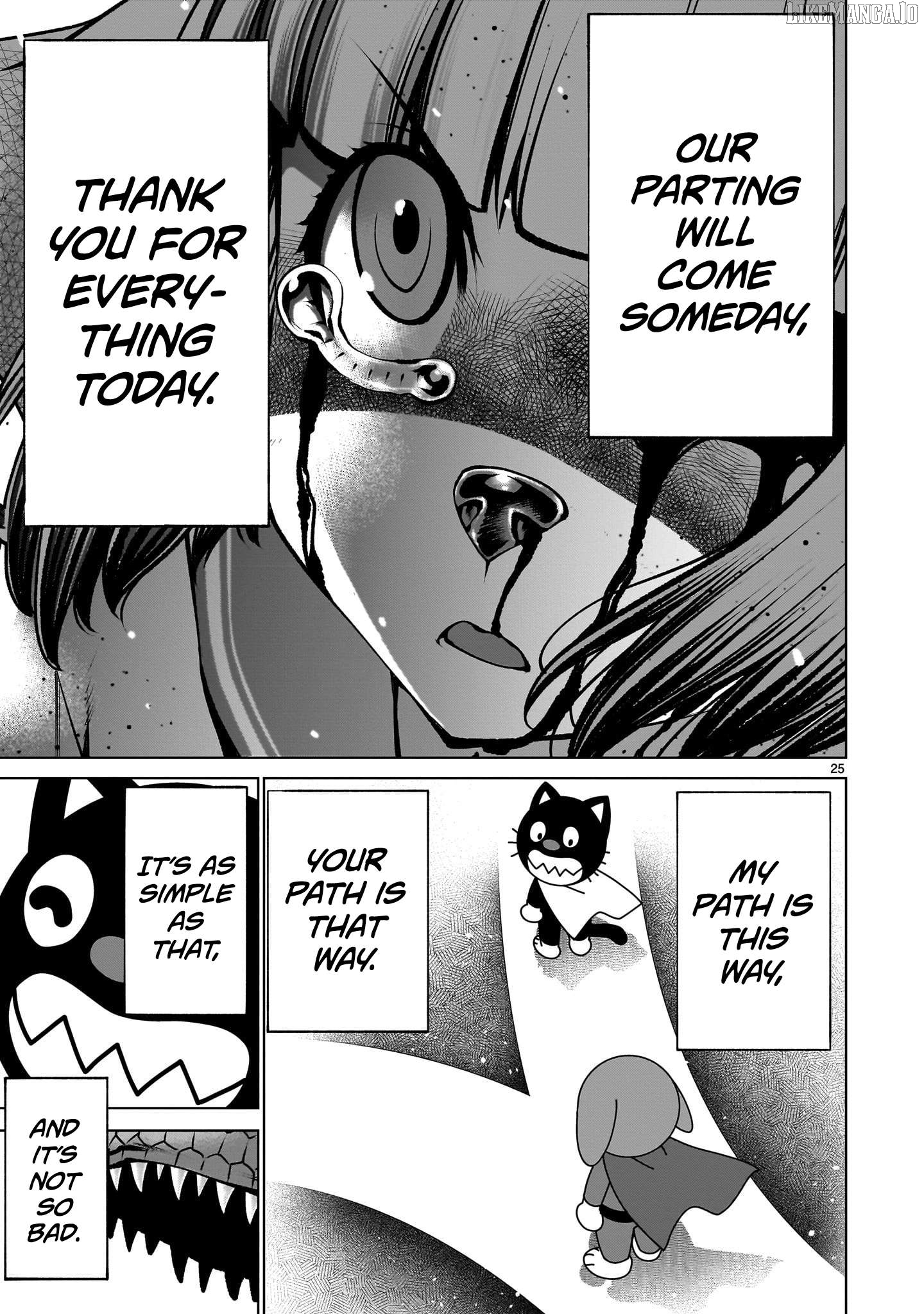 Killing Bites Chapter 132 - page 23