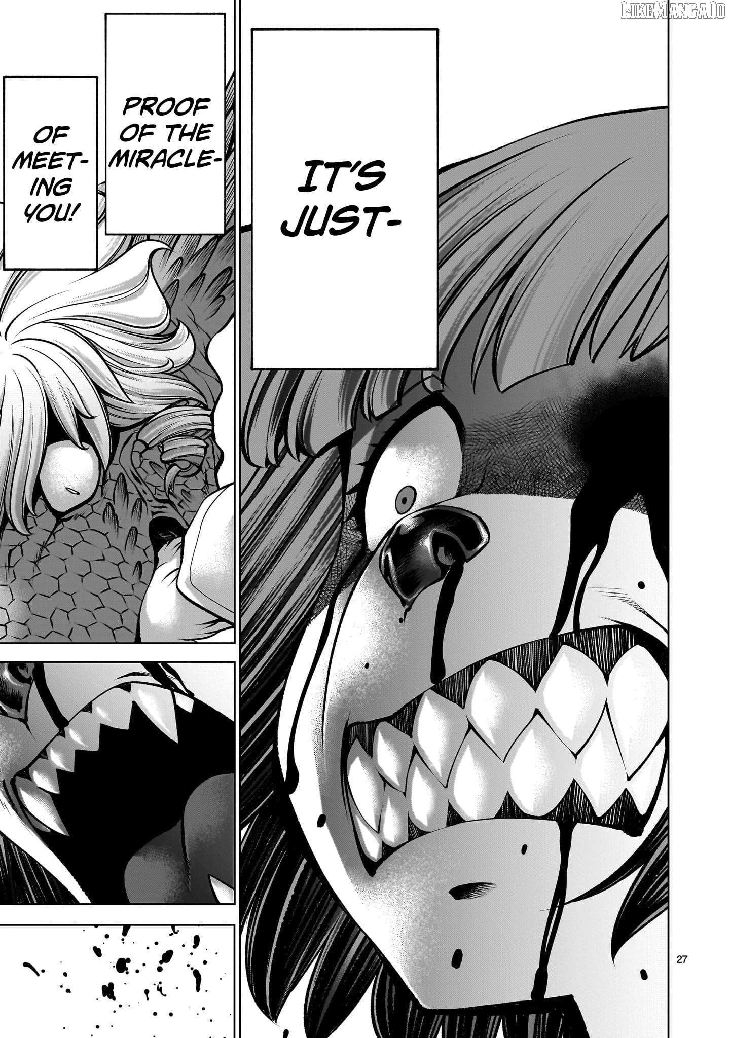 Killing Bites Chapter 132 - page 25