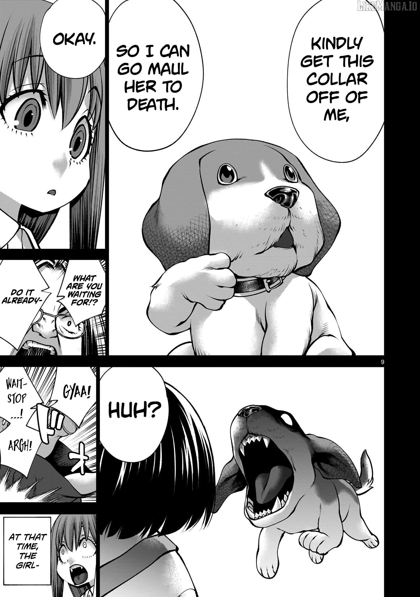 Killing Bites Chapter 132 - page 9
