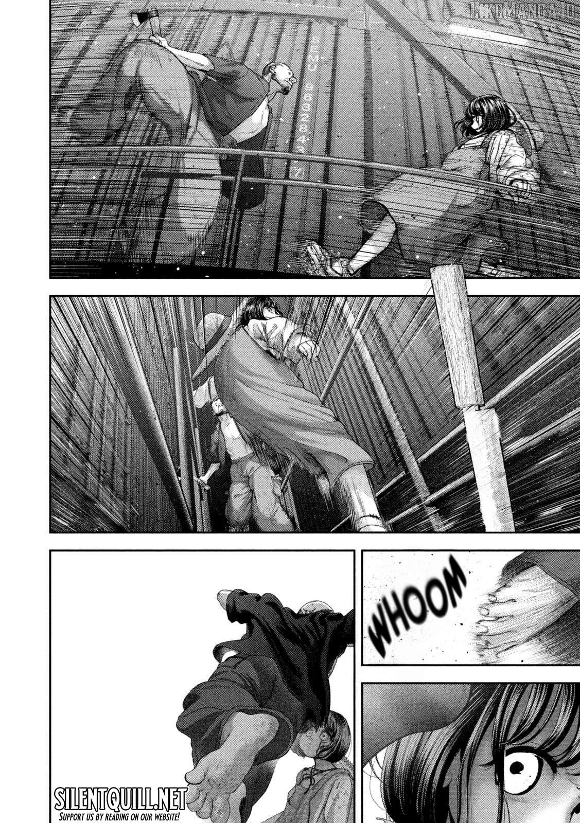 Nezumi No Hatsukoi Chapter 77 - page 10