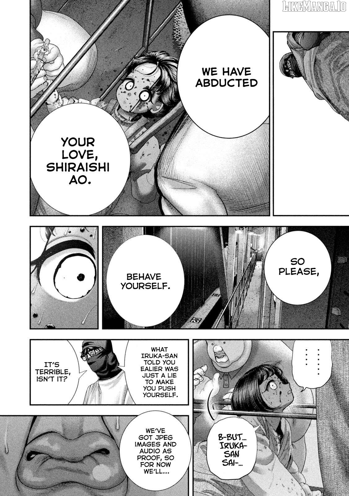 Nezumi No Hatsukoi Chapter 77 - page 17