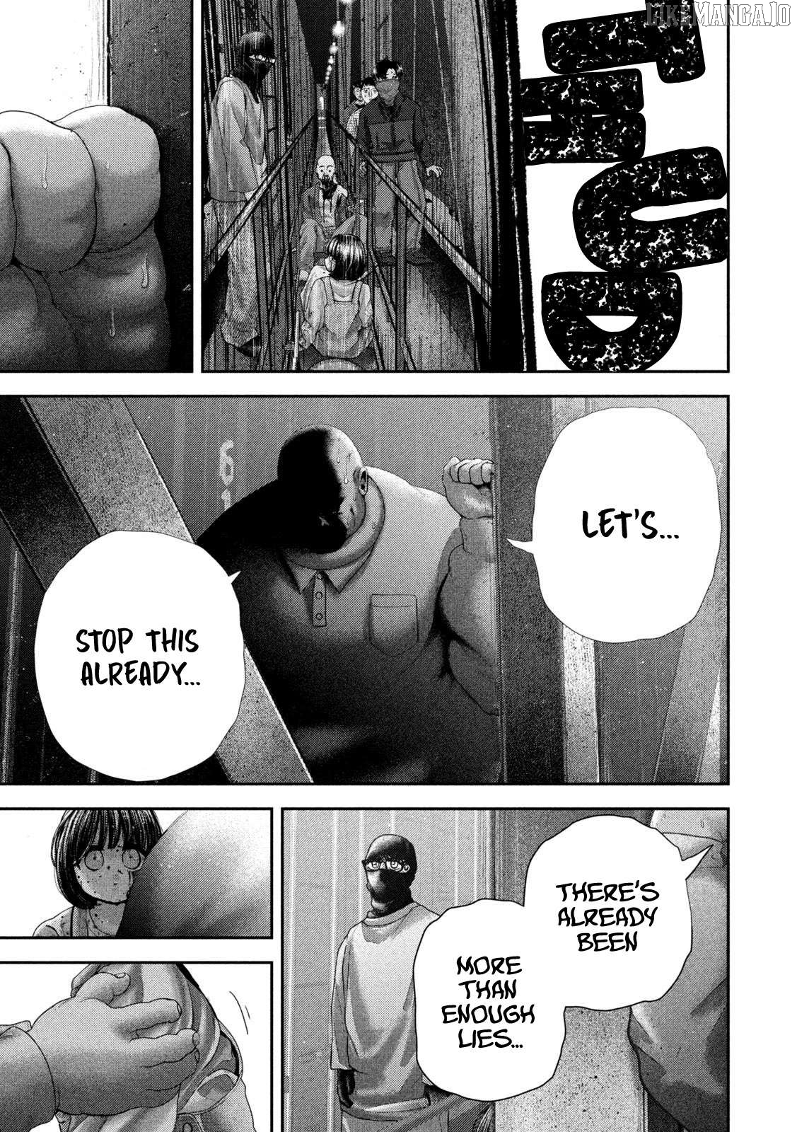 Nezumi No Hatsukoi Chapter 77 - page 18