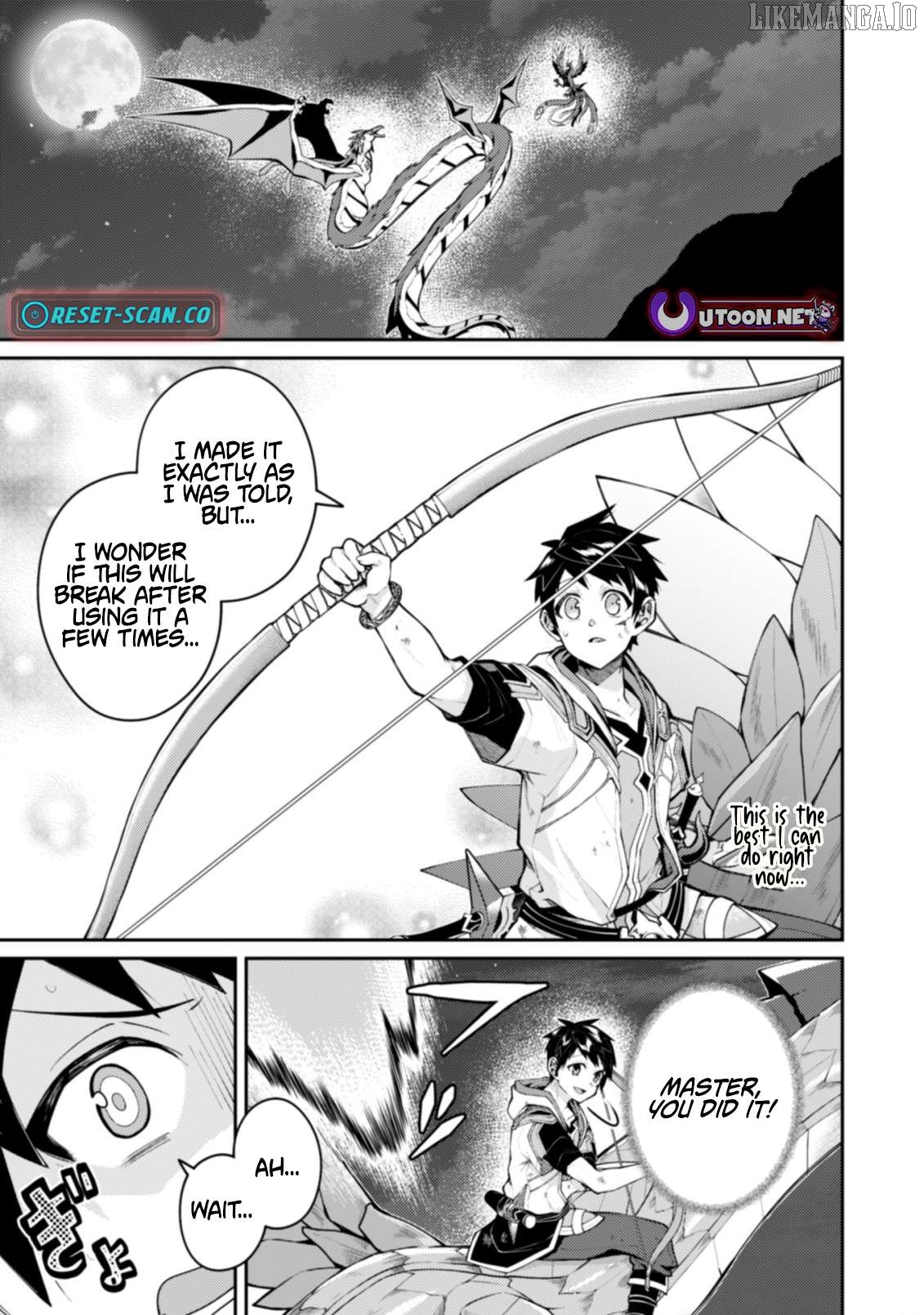 Sekai Saikyou No Shinjuu Tsukai Chapter 18.1 - page 1