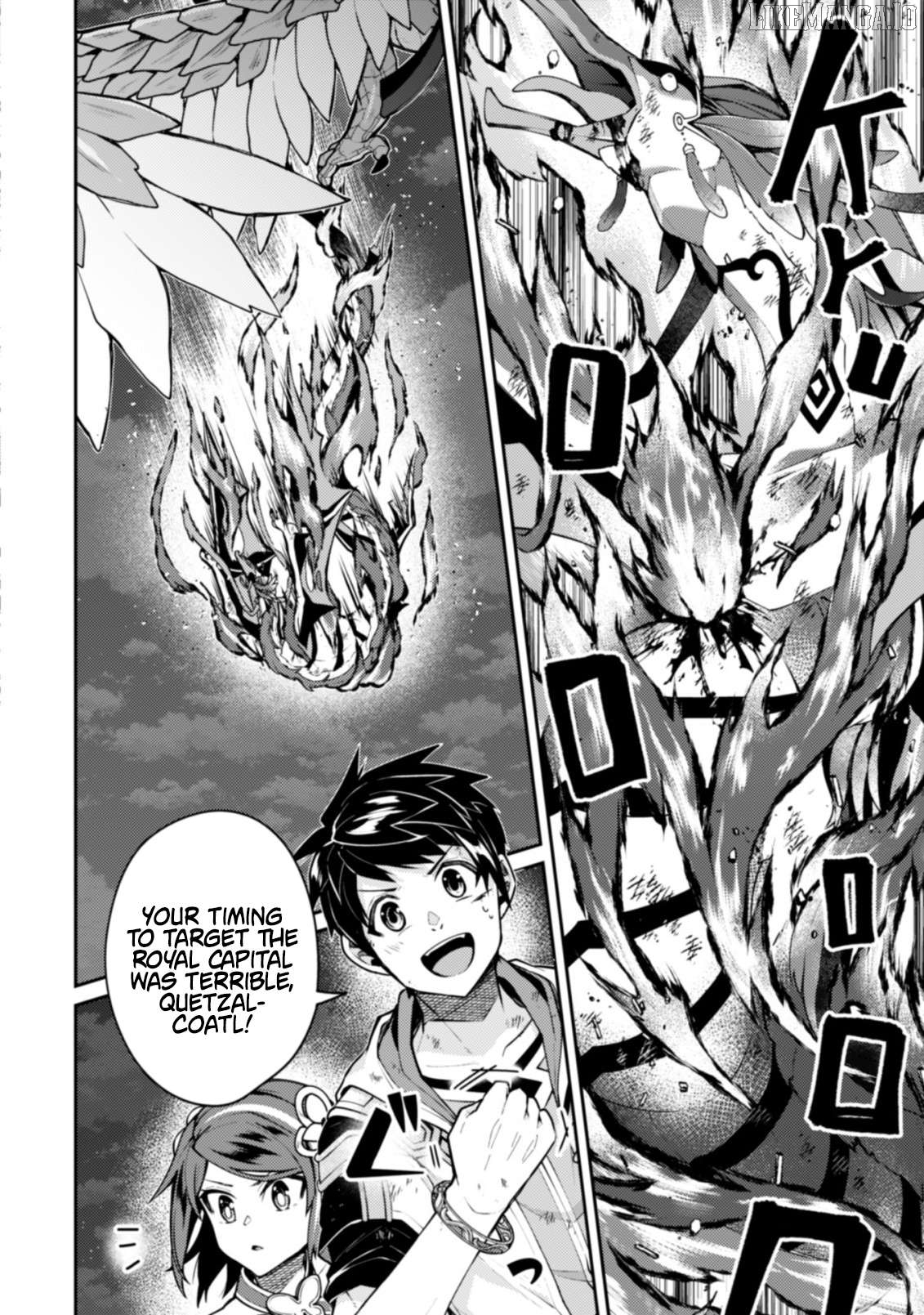 Sekai Saikyou No Shinjuu Tsukai Chapter 18.1 - page 10