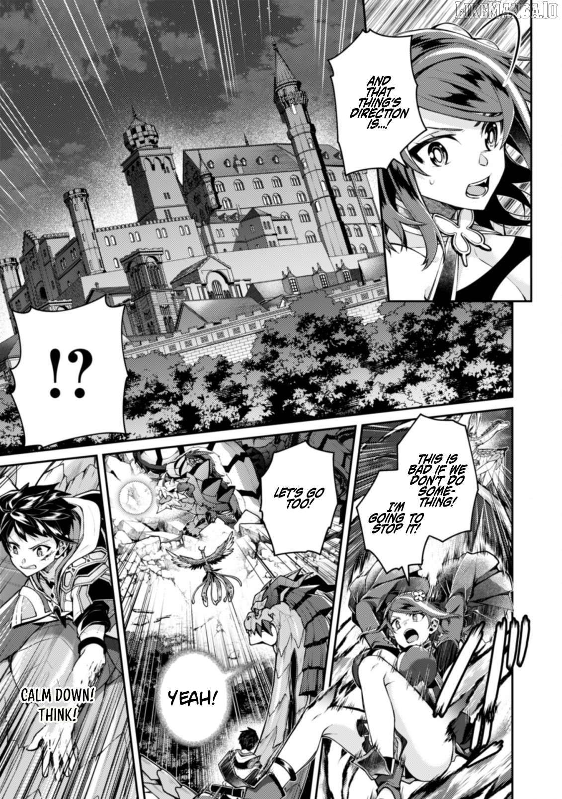 Sekai Saikyou No Shinjuu Tsukai Chapter 18.1 - page 13