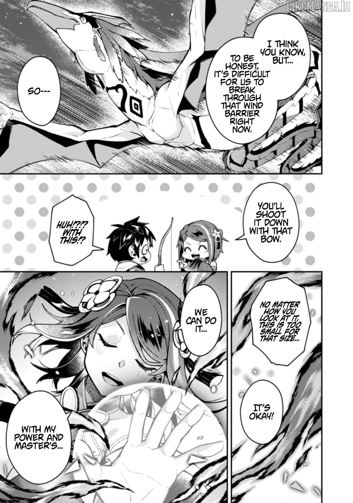 Sekai Saikyou No Shinjuu Tsukai Chapter 18.1 - page 3