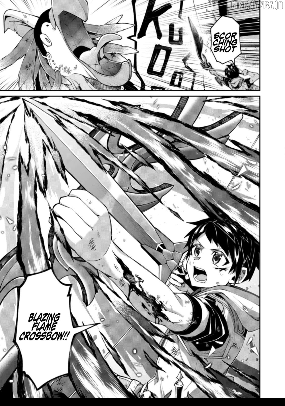 Sekai Saikyou No Shinjuu Tsukai Chapter 18.1 - page 7