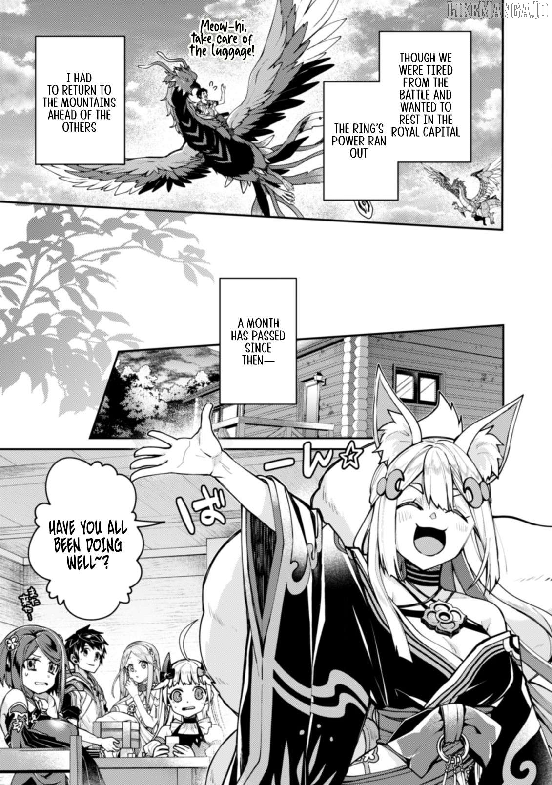 Sekai Saikyou No Shinjuu Tsukai Chapter 18.2 - page 11