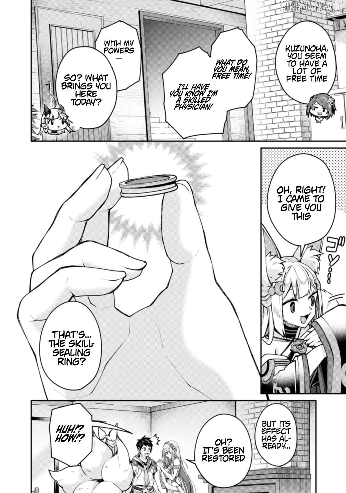 Sekai Saikyou No Shinjuu Tsukai Chapter 18.2 - page 12