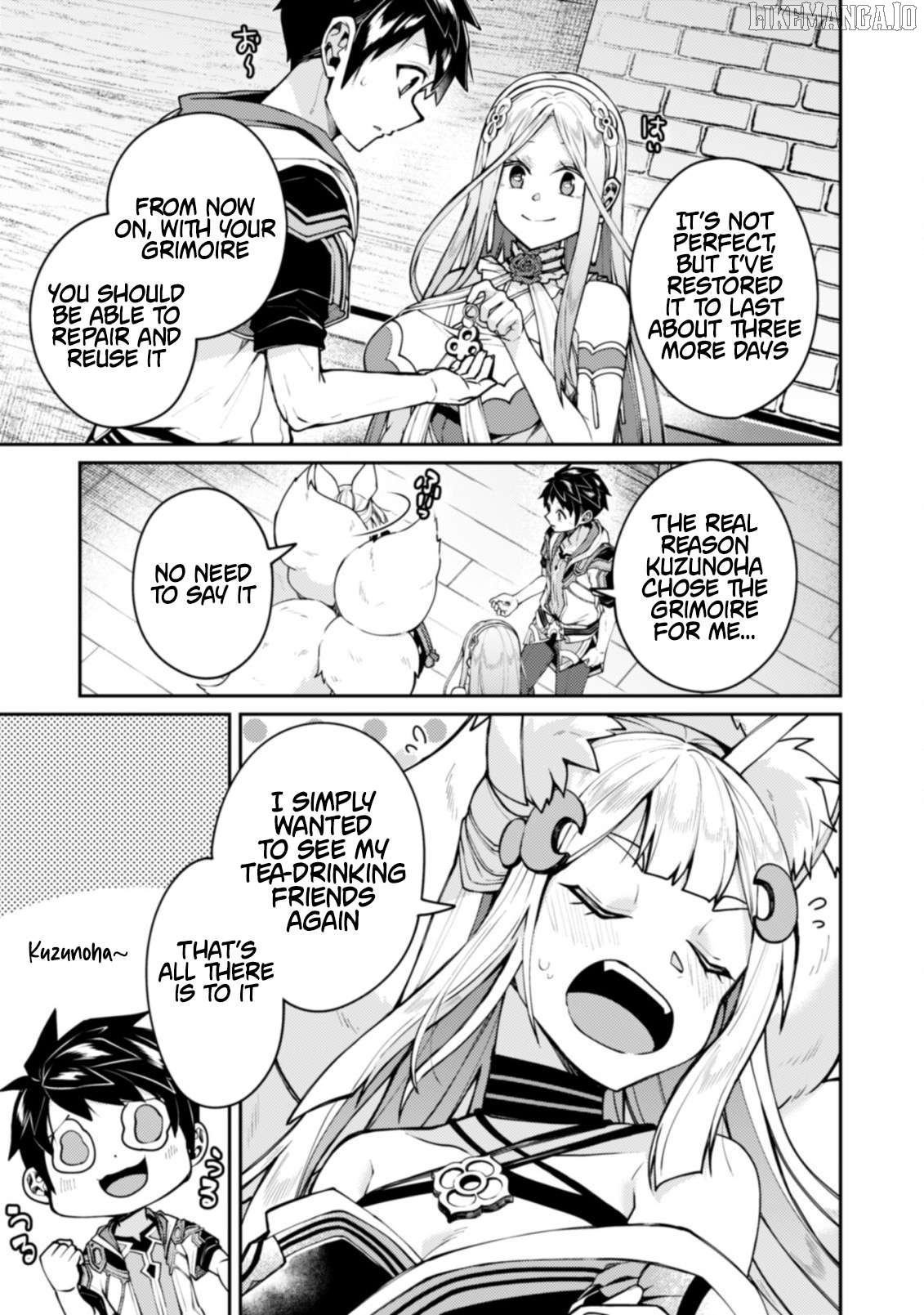 Sekai Saikyou No Shinjuu Tsukai Chapter 18.2 - page 13