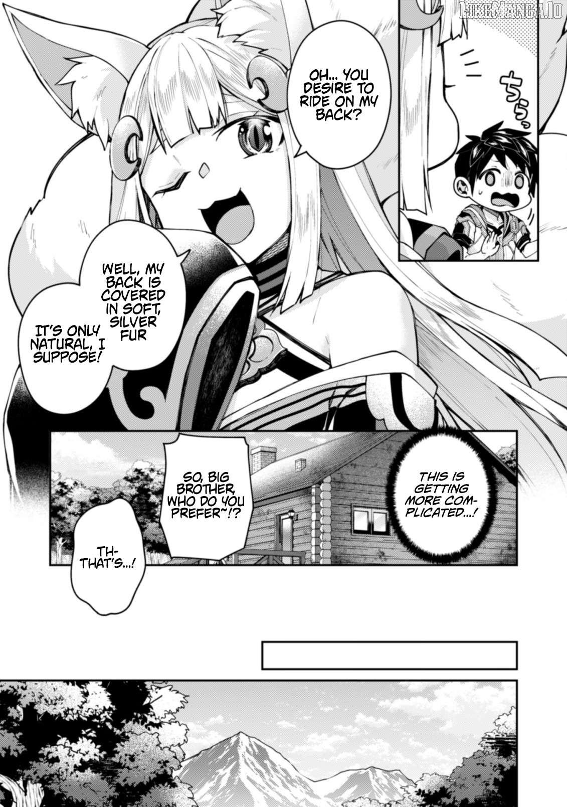 Sekai Saikyou No Shinjuu Tsukai Chapter 18.2 - page 17