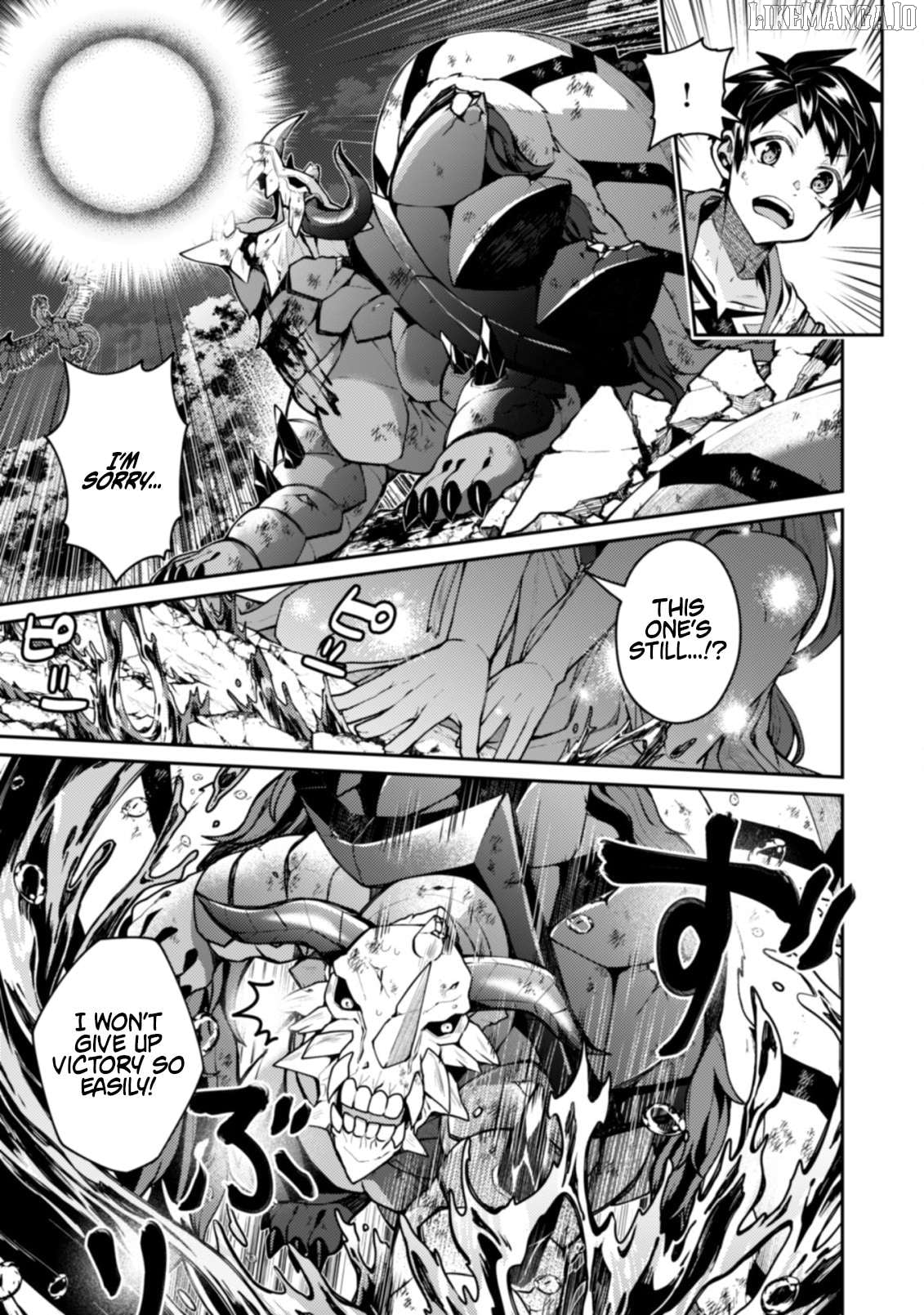 Sekai Saikyou No Shinjuu Tsukai Chapter 18.2 - page 3